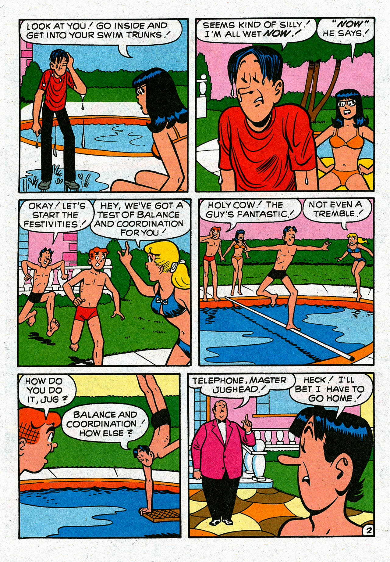 Read online Jughead's Double Digest Magazine comic -  Issue #142 - 68