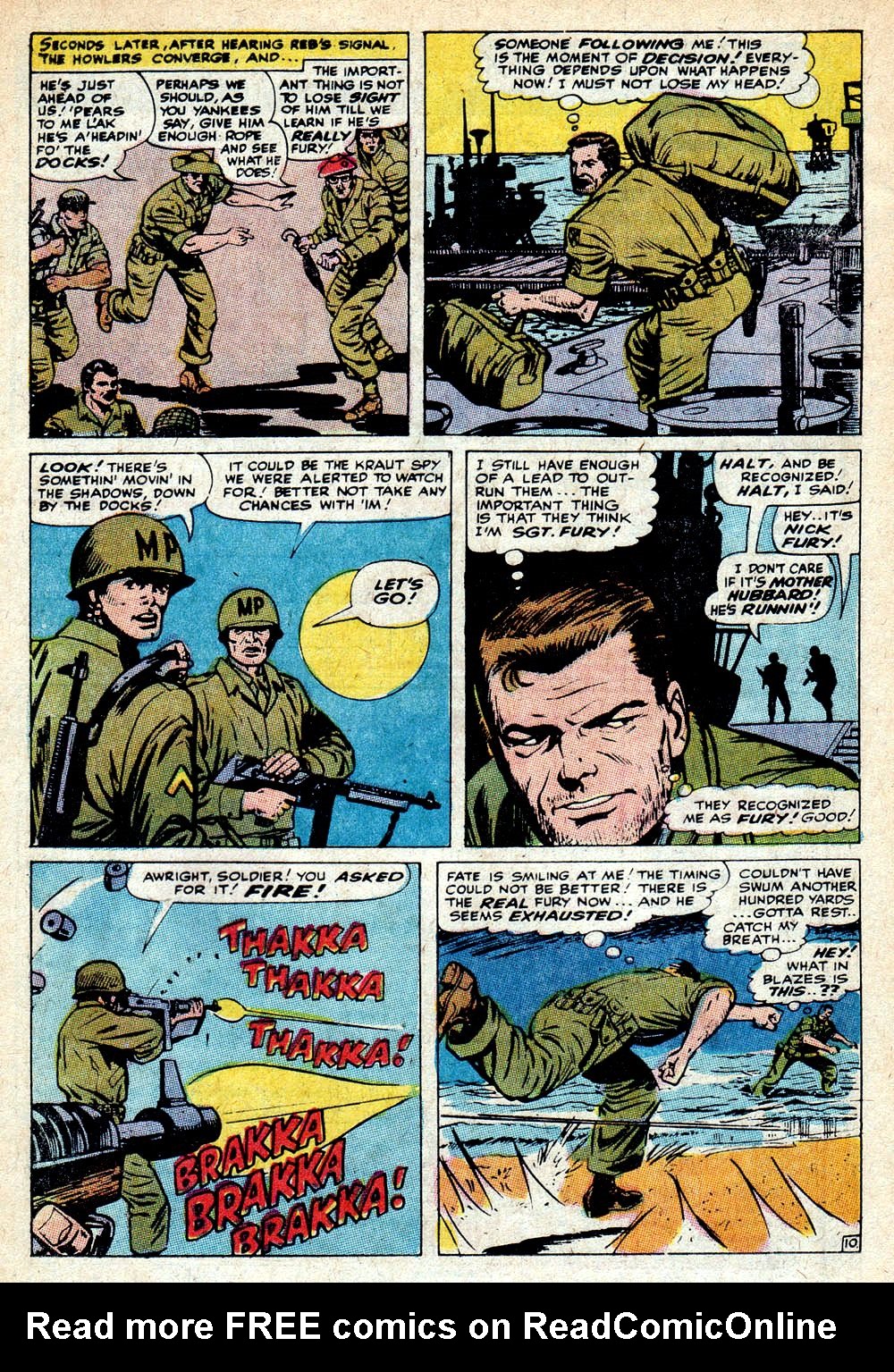 Read online Sgt. Fury comic -  Issue #85 - 16