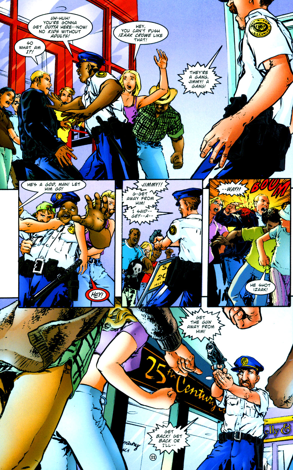 Read online Batman: Fortunate Son comic -  Issue # TPB - 26