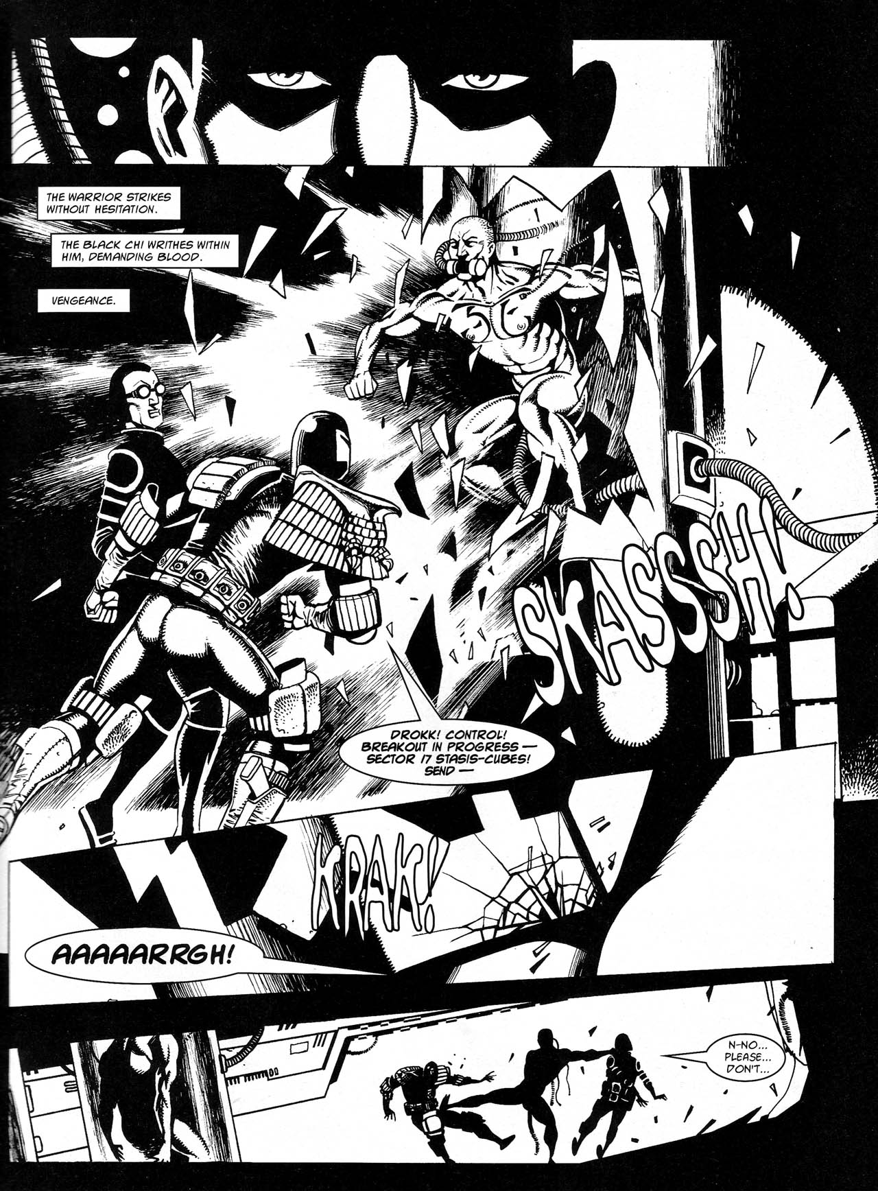 Read online Judge Dredd Megazine (Vol. 5) comic -  Issue #238 - 21
