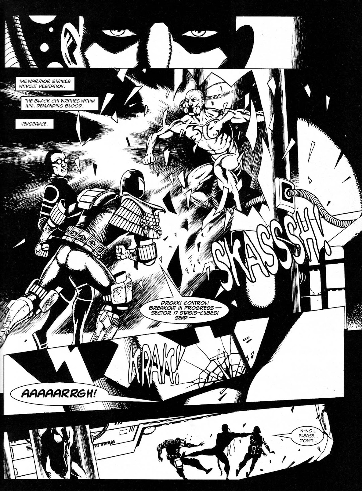 Judge Dredd Megazine (Vol. 5) issue 238 - Page 21