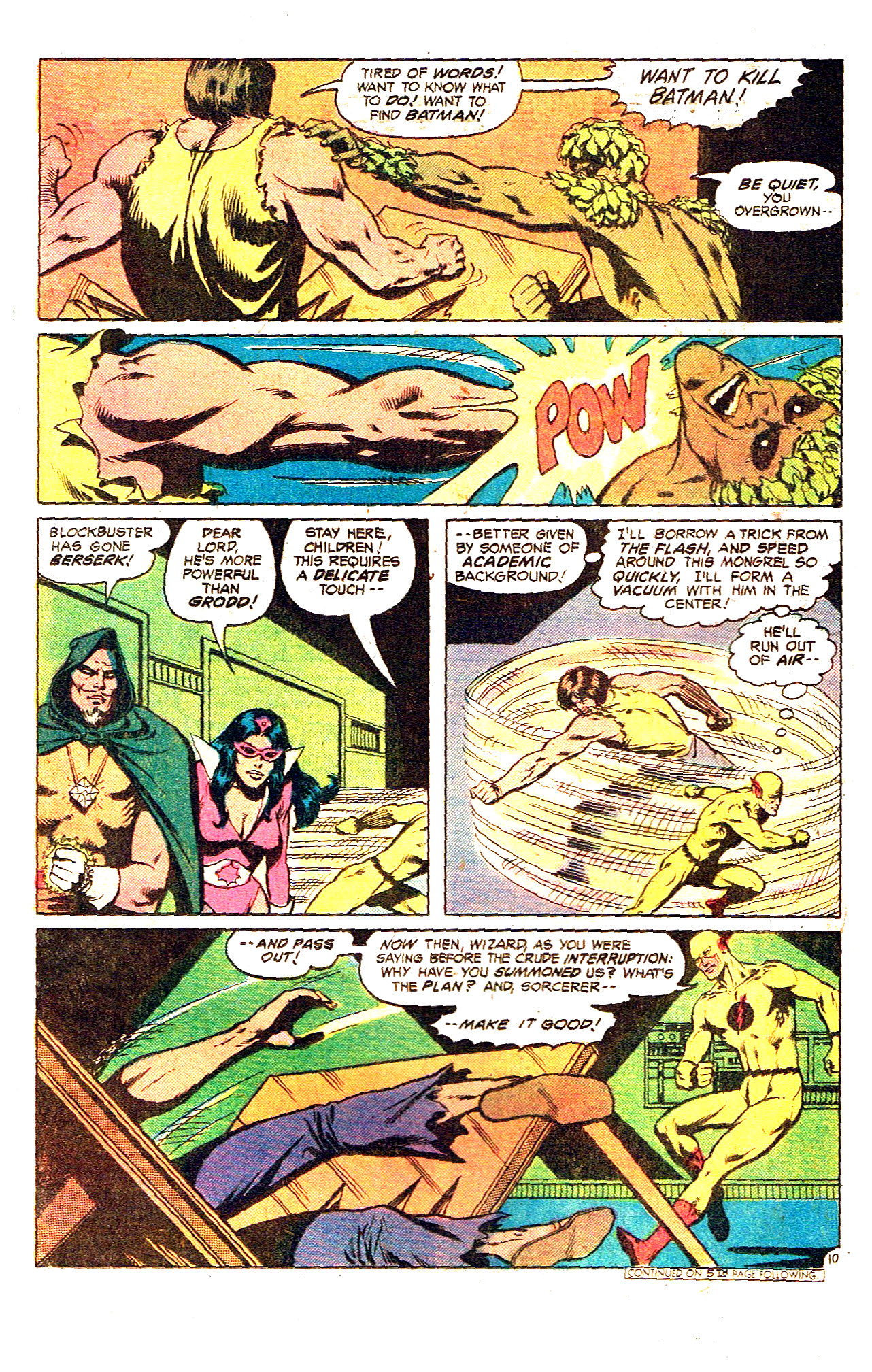 Read online Secret Society of Super-Villains comic -  Issue #12 - 16