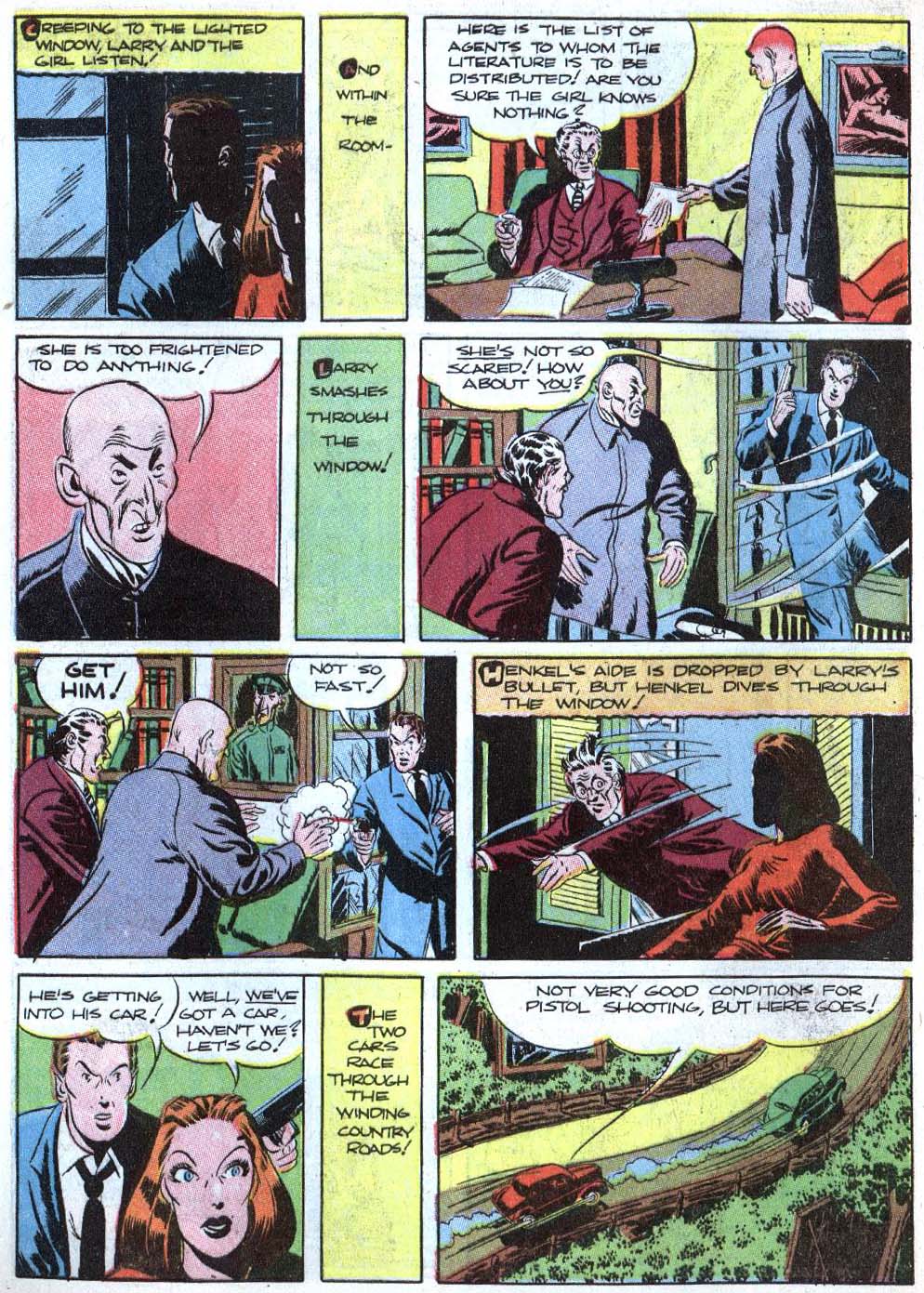 Read online Detective Comics (1937) comic -  Issue #43 - 48