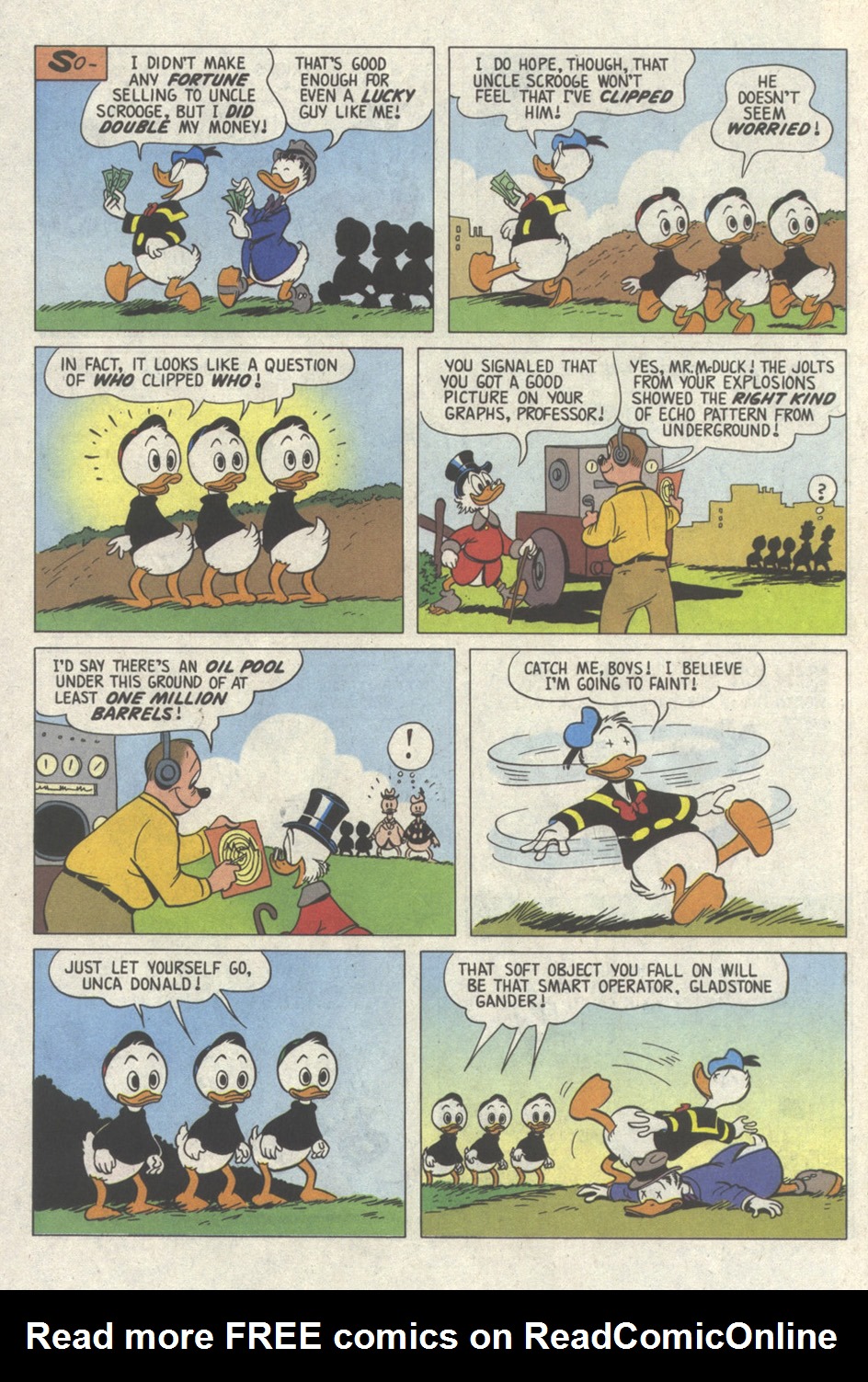Read online Walt Disney's Donald Duck (1993) comic -  Issue #305 - 12