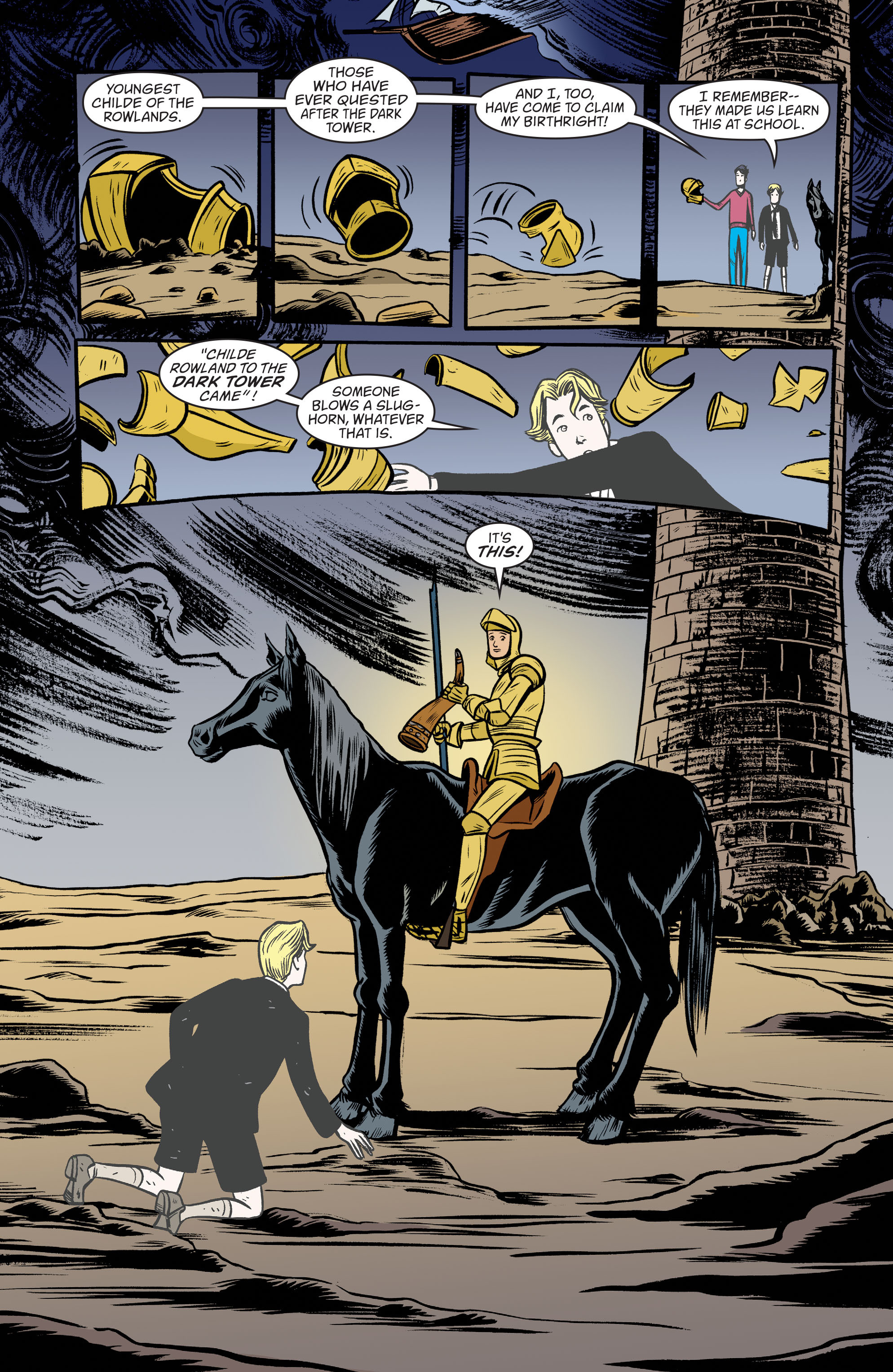 Read online The Children's Crusade comic -  Issue # _TPB (Part 2) - 83