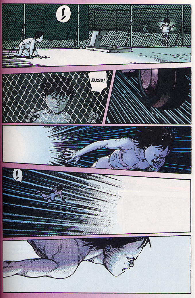 Read online Akira comic -  Issue #23 - 50