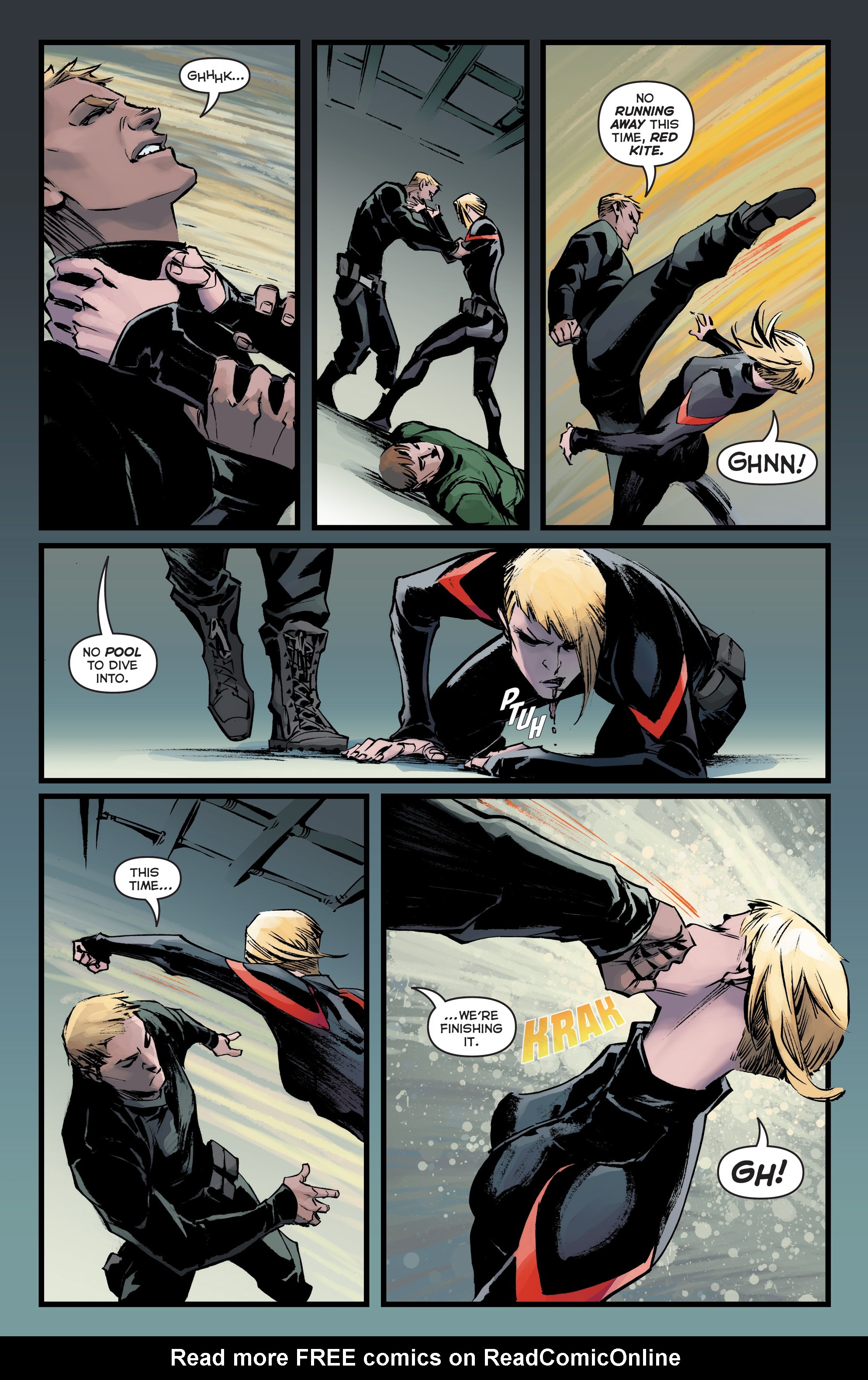 Read online Fathom (2018) comic -  Issue #7 - 8