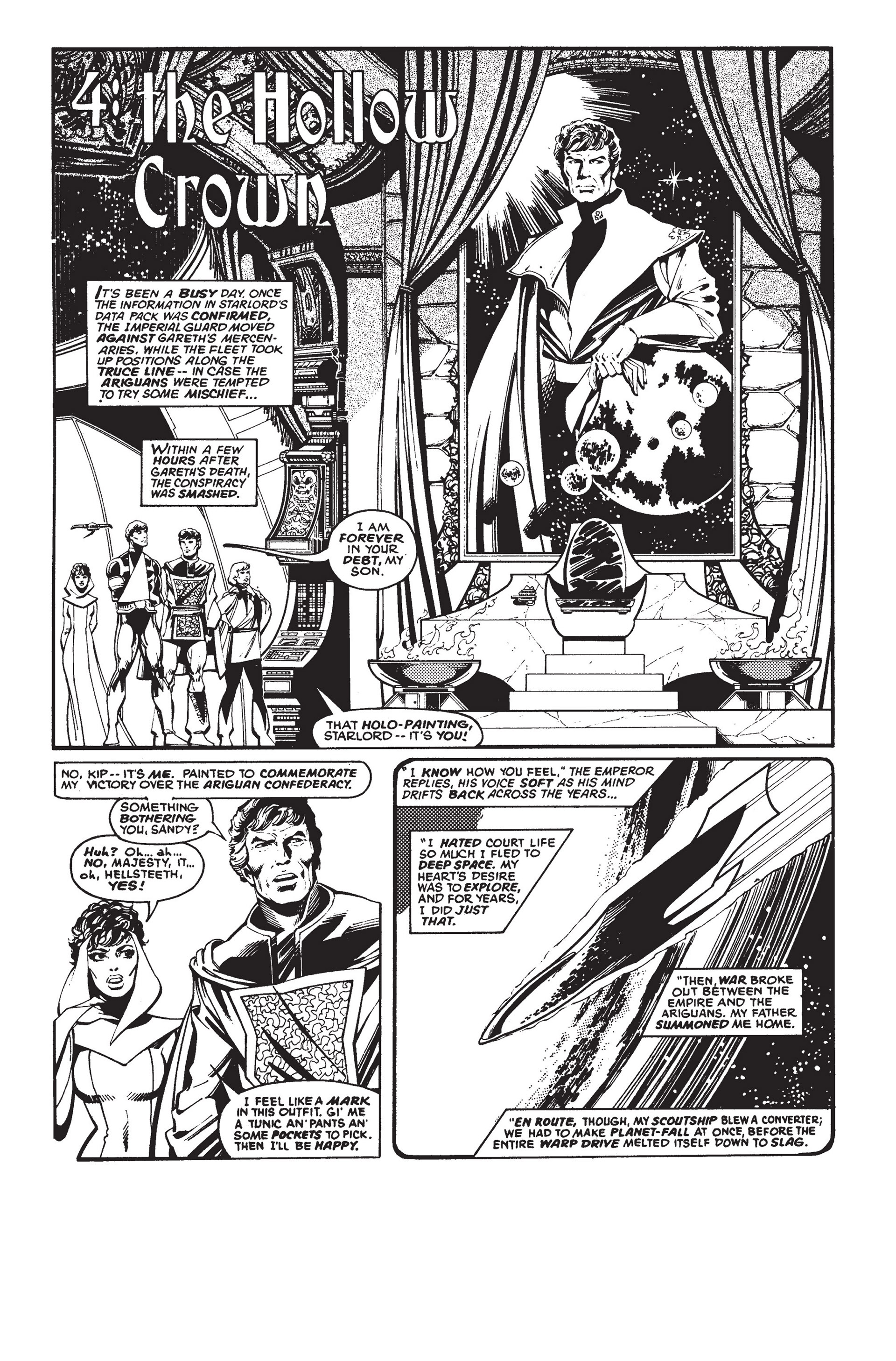 Read online Star-Lord: The Hollow Crown comic -  Issue # TPB - 87