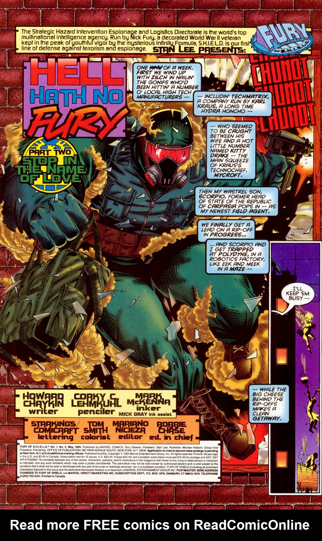 Read online Fury of S.H.I.E.L.D. comic -  Issue #2 - 2