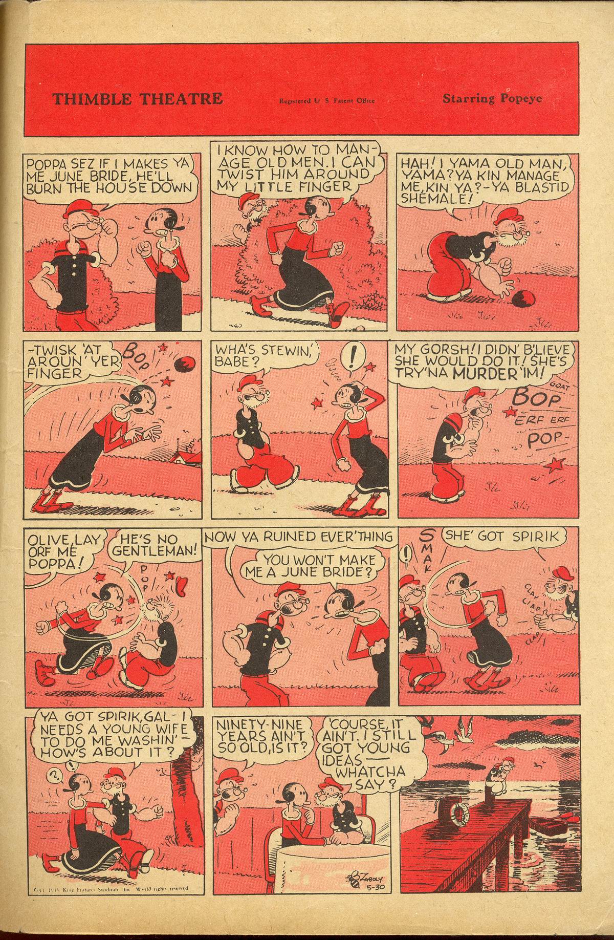 Read online Four Color Comics comic -  Issue #70 - 35