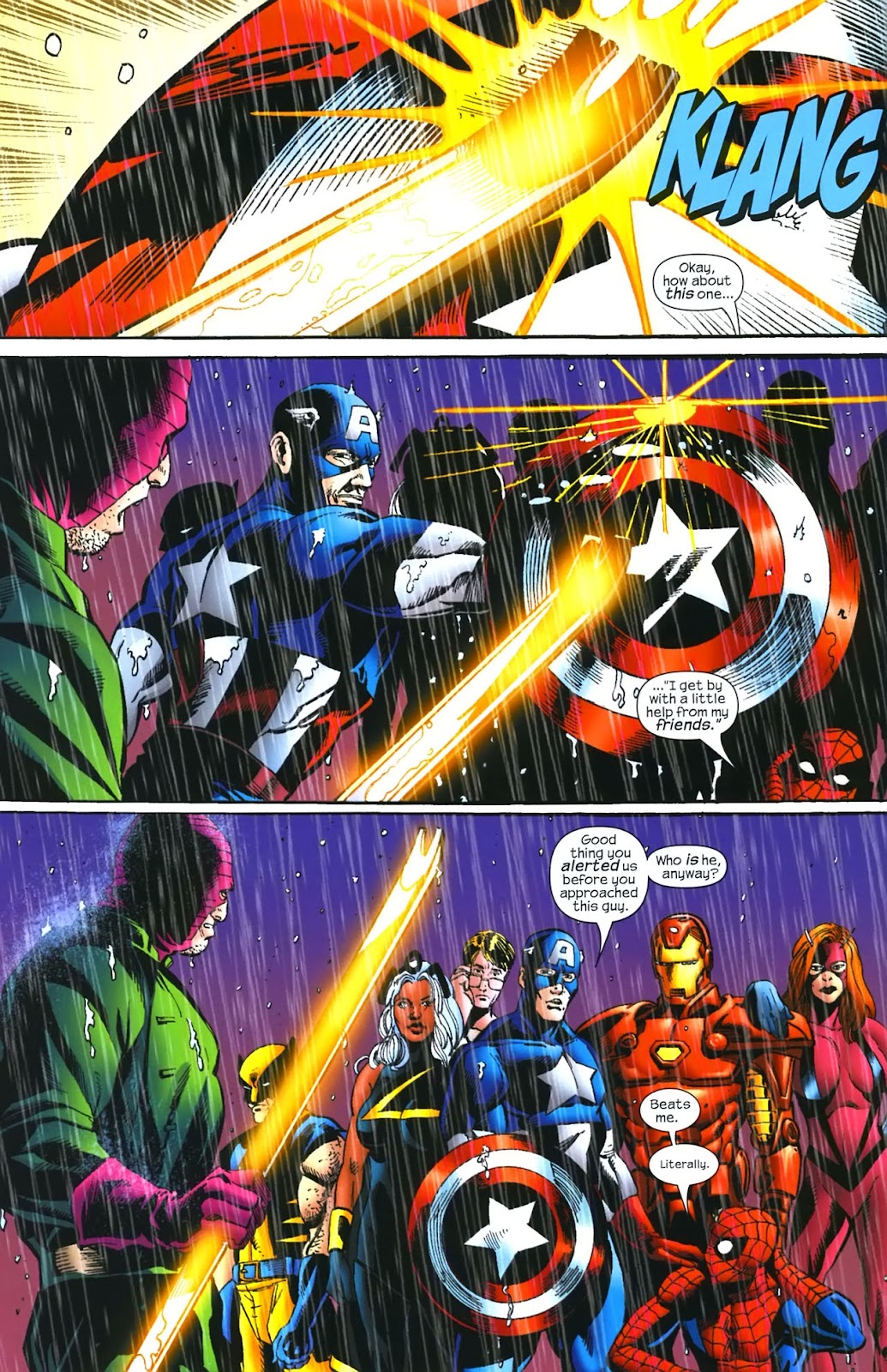 Marvel Adventures The Avengers issue 5 - Page 18