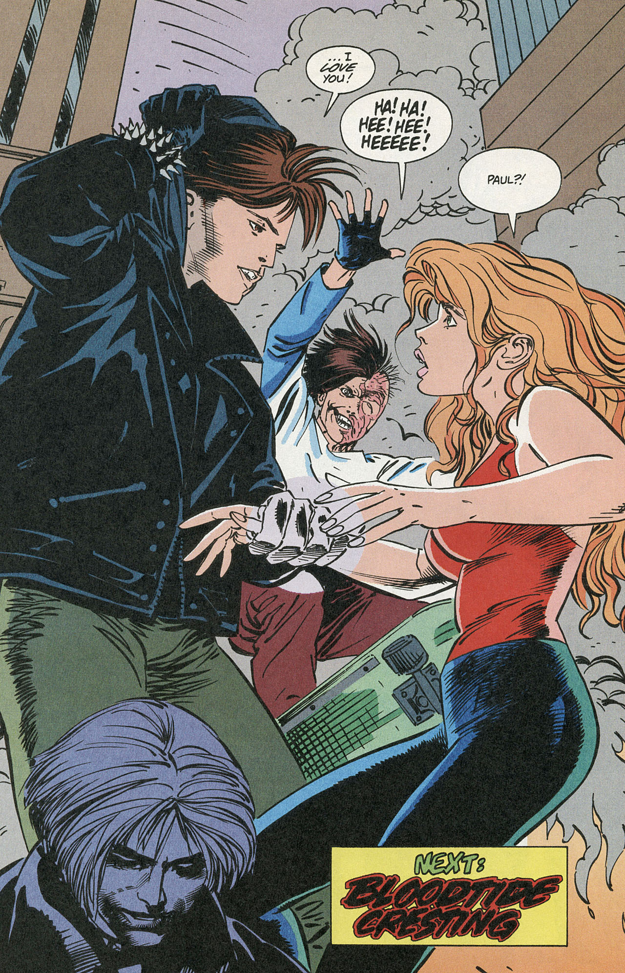 Read online Scarlett comic -  Issue #12 - 30
