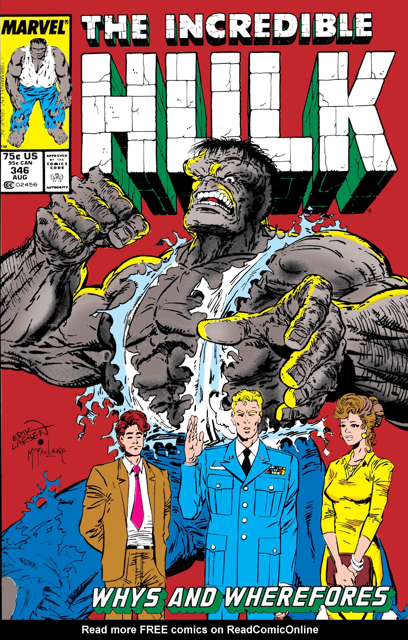 Read online Hulk Visionaries: Peter David comic -  Issue # TPB 2 - 158