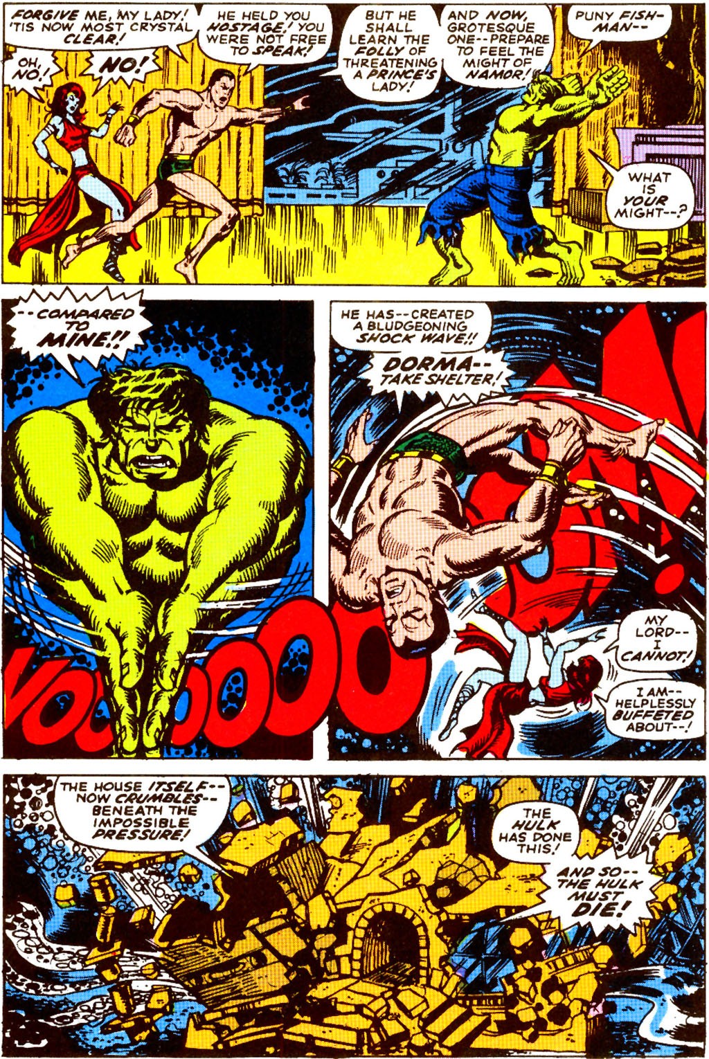Read online Origins of Marvel Comics comic -  Issue # TPB - 105