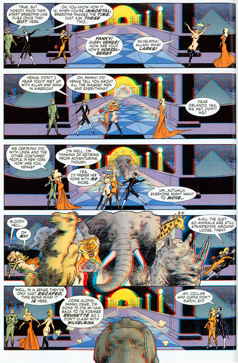 The League of Extraordinary Gentlemen: Black Dossier issue Full - Page 191
