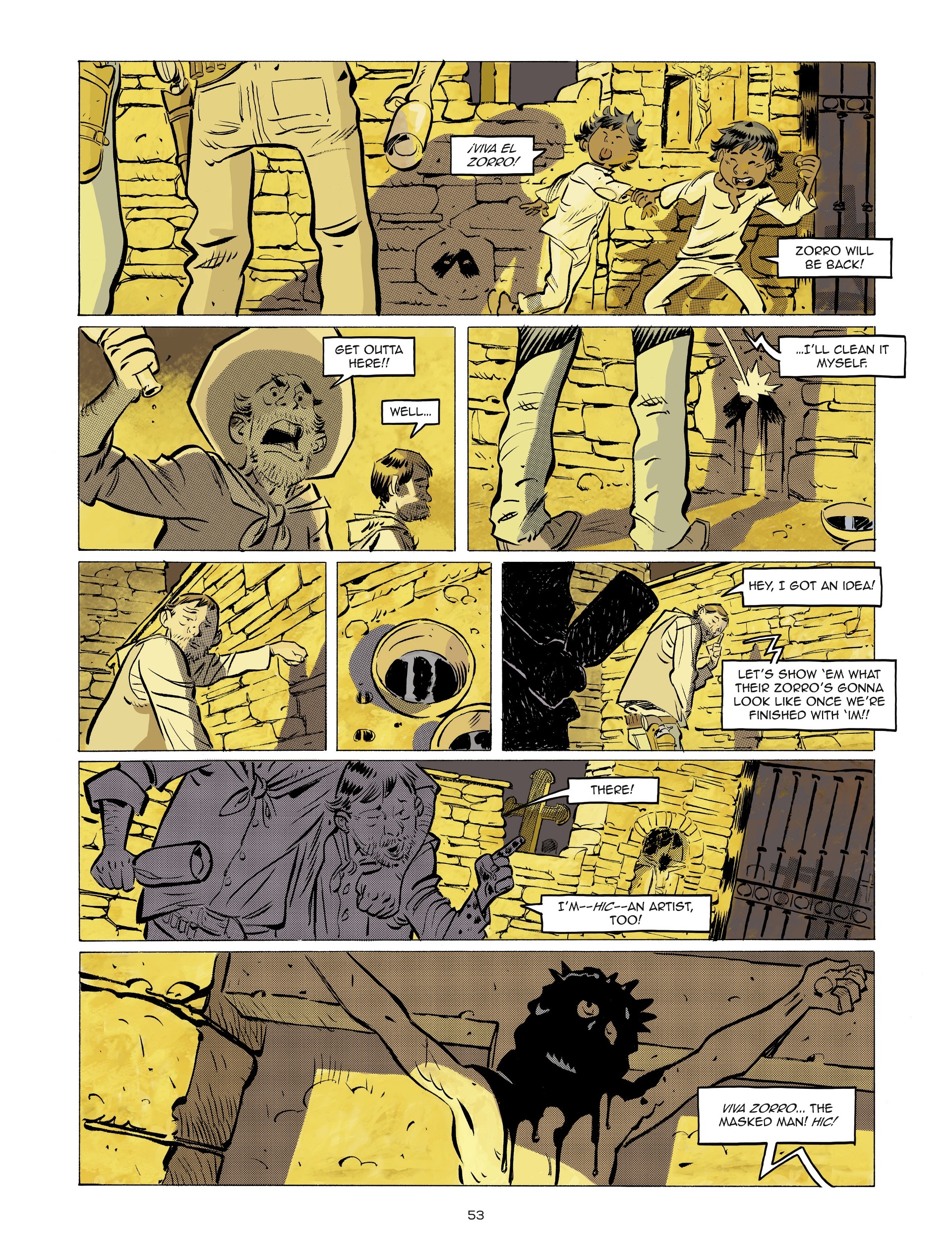 Read online Don Vega comic -  Issue # TPB - 52