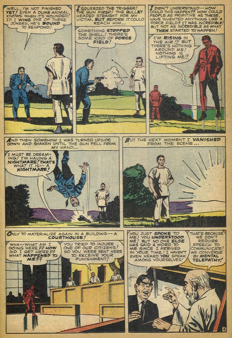 Strange Tales (1951) Issue #81 #83 - English 18