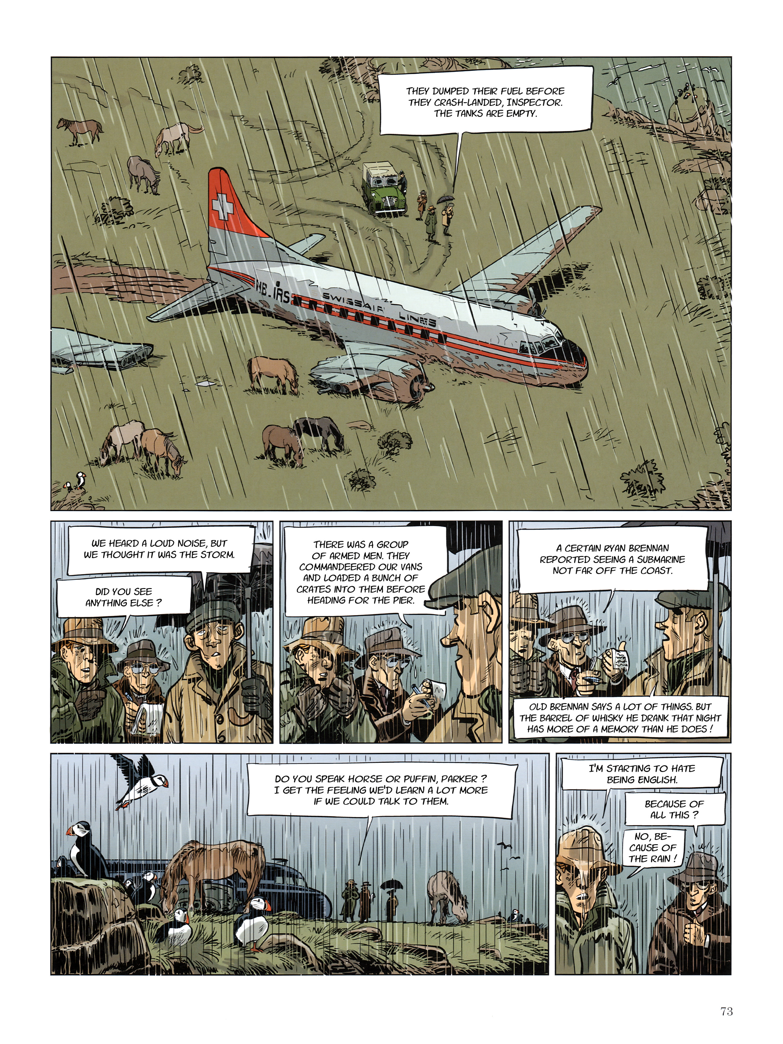 Read online Shock: The Ghosts of Knightgrave comic -  Issue # TPB 1 - 76