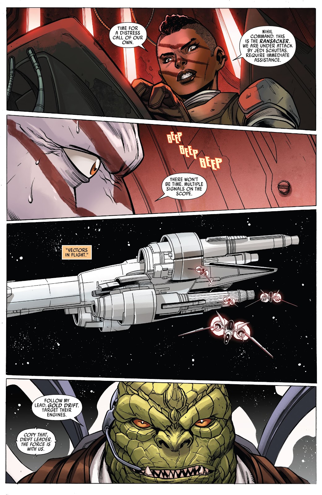 Star Wars: The High Republic issue 9 - Page 12