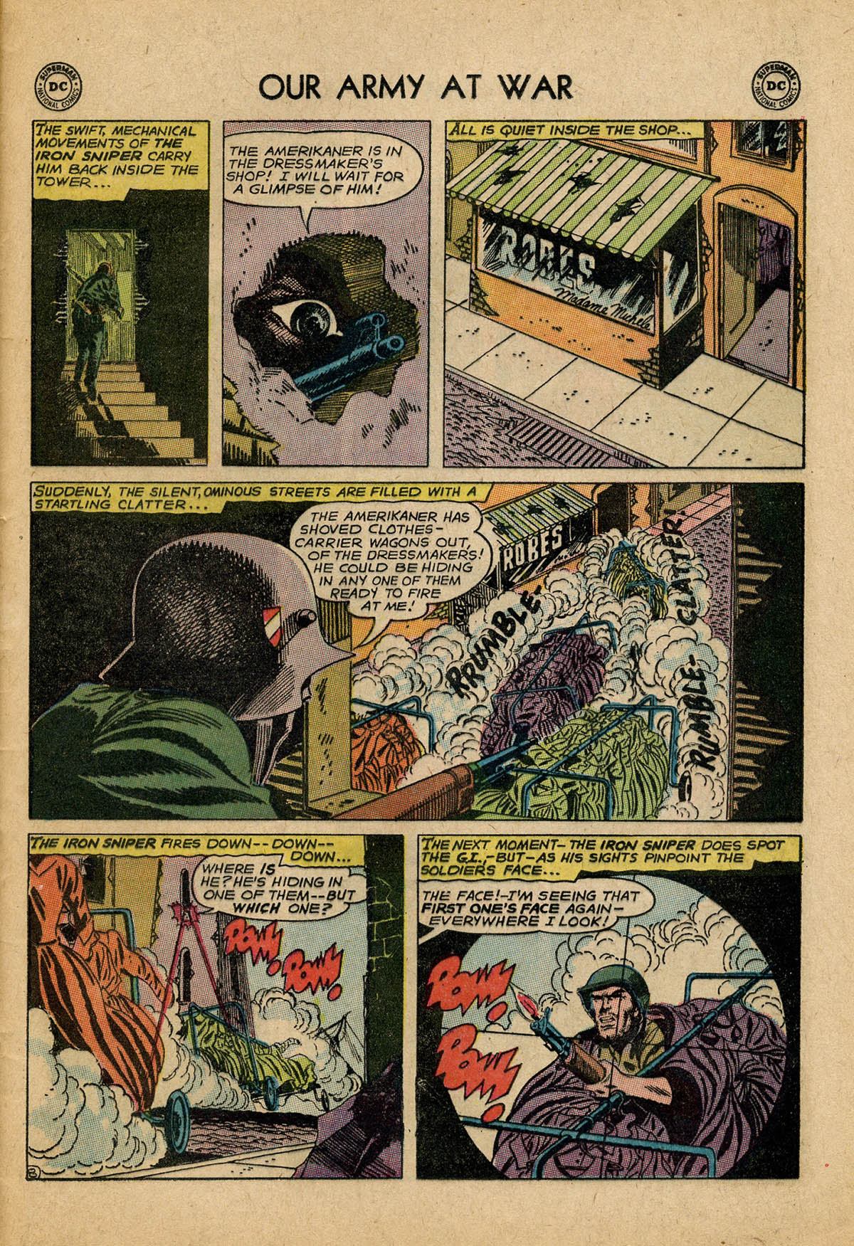 Read online Our Army at War (1952) comic -  Issue #138 - 28