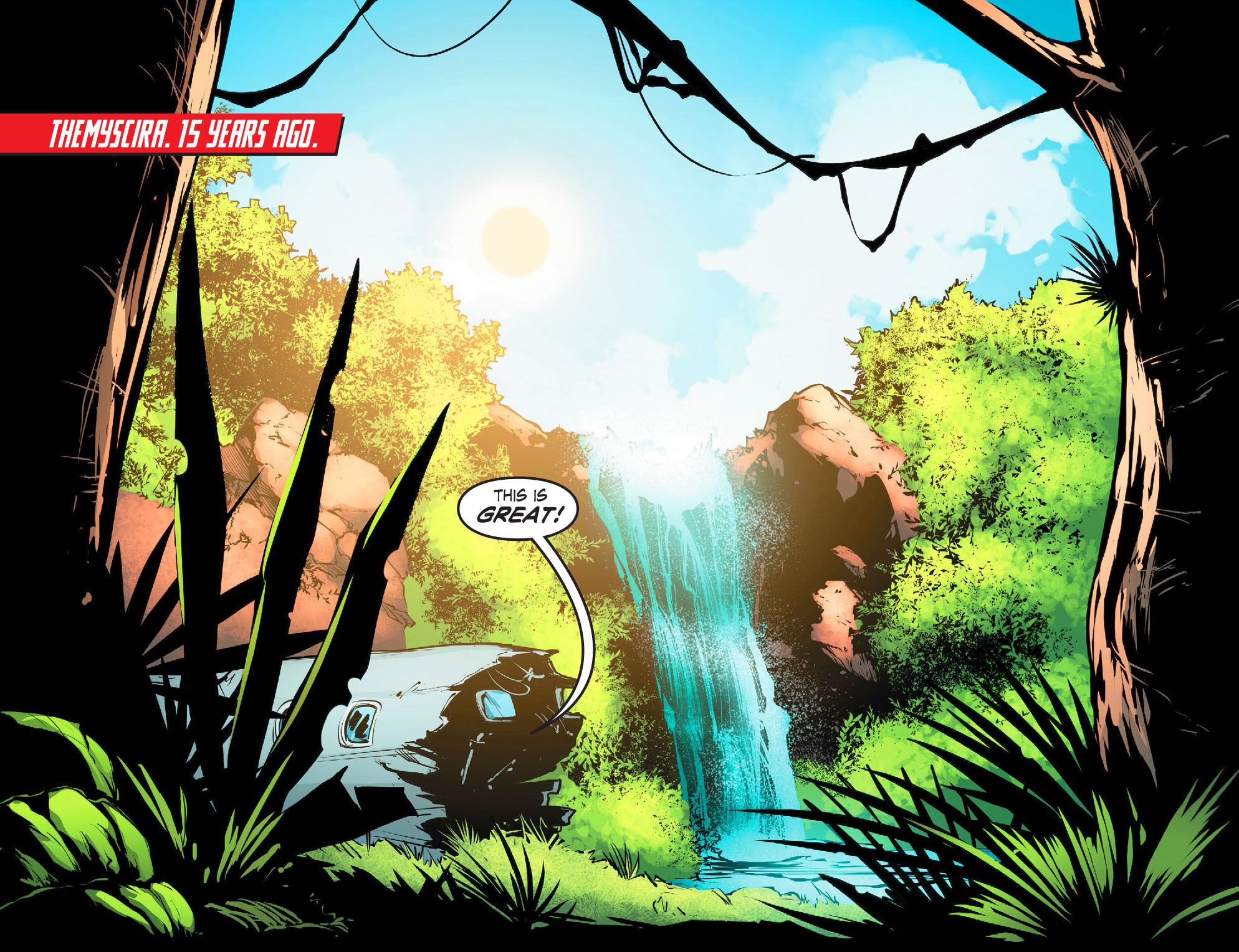 Read online Smallville: Season 11 comic -  Issue #58 - 3