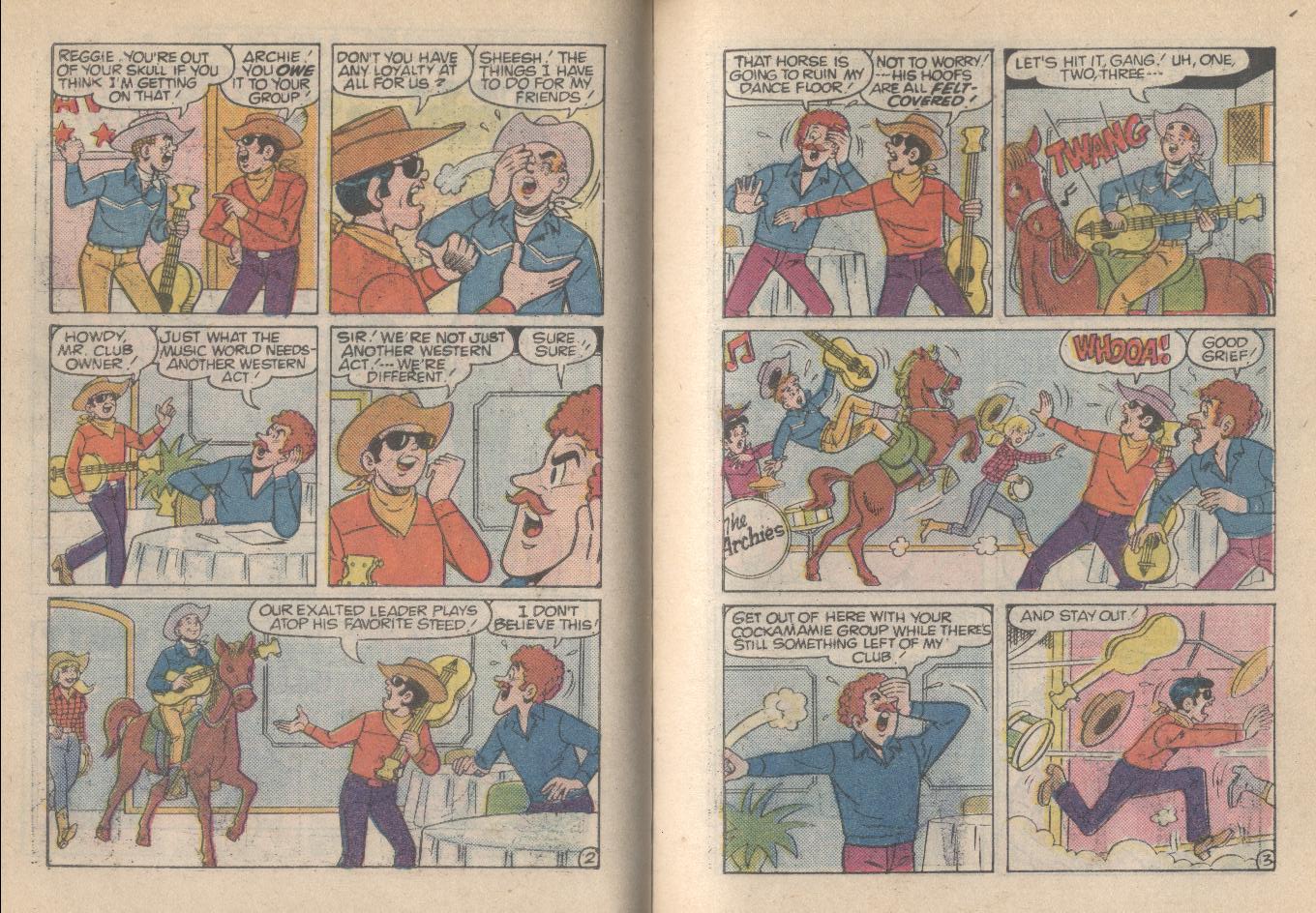 Read online Archie...Archie Andrews, Where Are You? Digest Magazine comic -  Issue #50 - 46