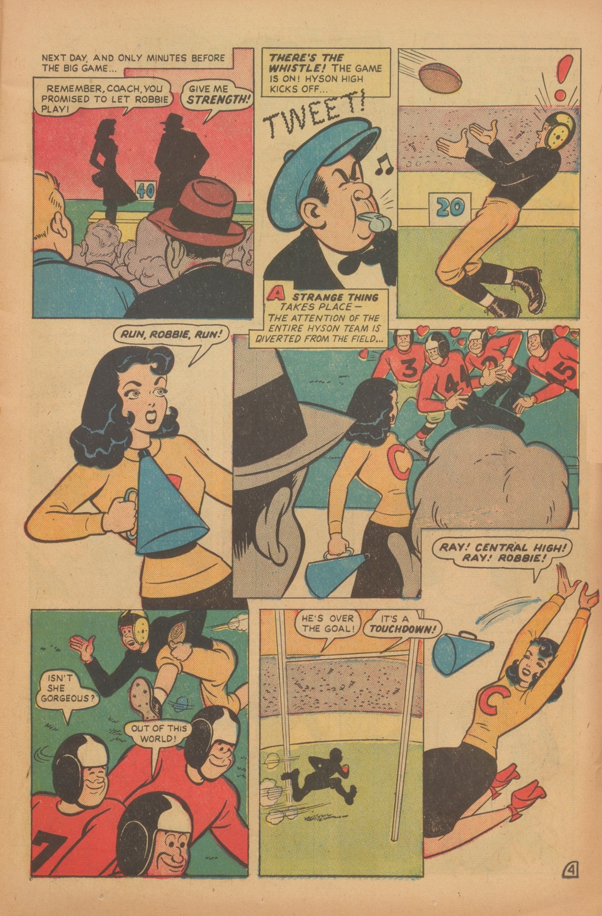 Read online Margie Comics comic -  Issue #44 - 15