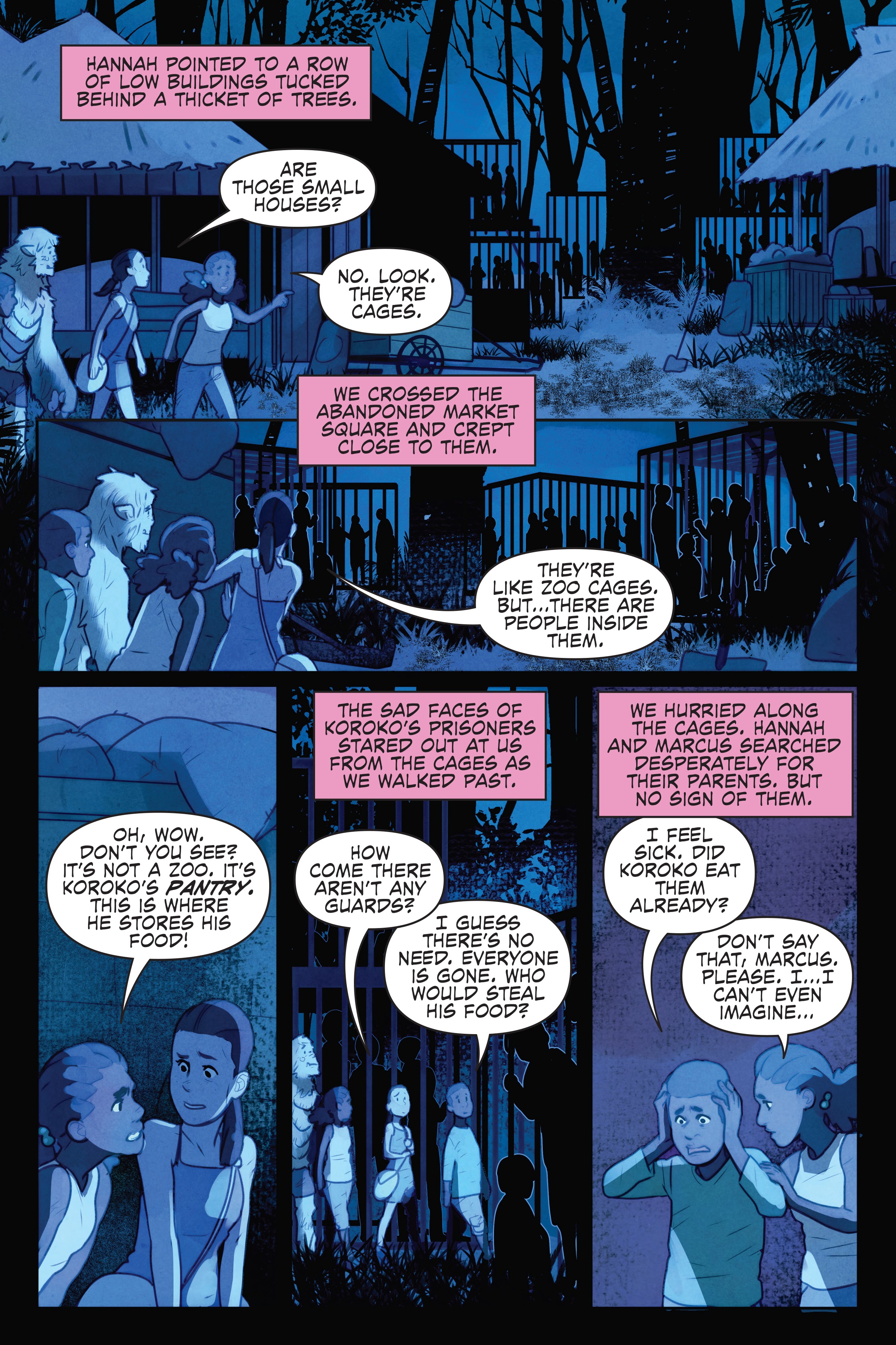 Read online Just Beyond comic -  Issue # TPB 3 - 87