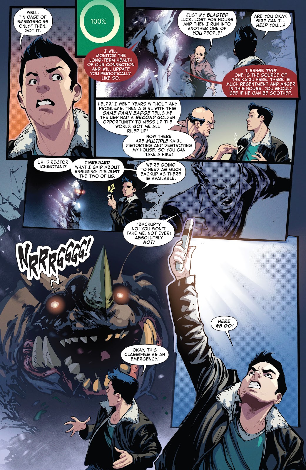 The Rise Of Ultraman issue 3 - Page 15