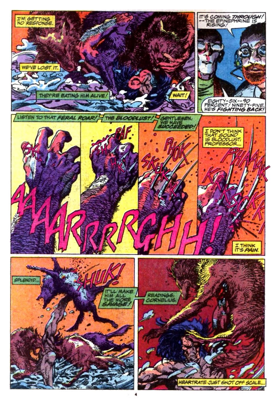 Read online Marvel Comics Presents (1988) comic -  Issue #77 - 6