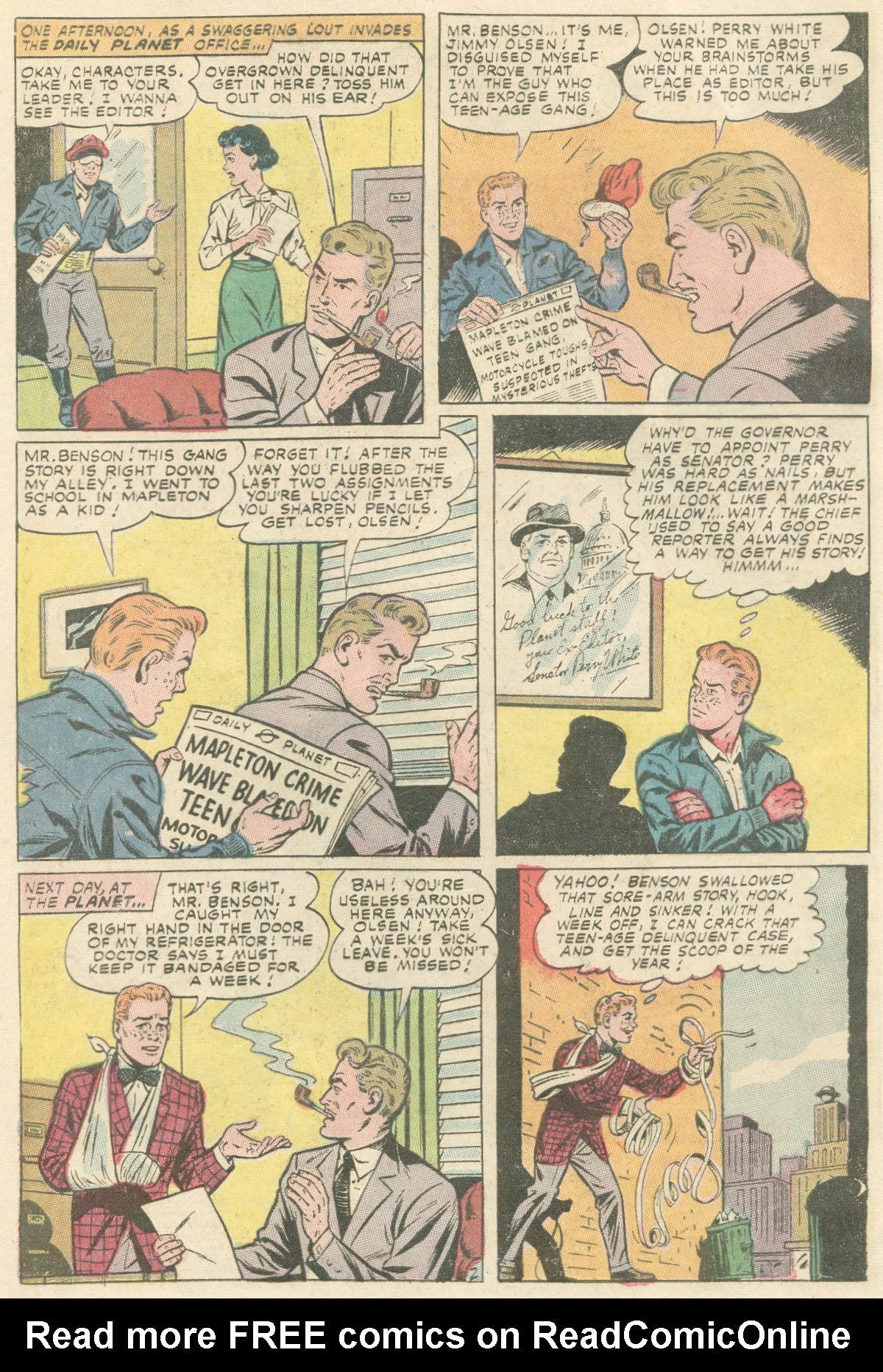 Read online Superman's Pal Jimmy Olsen comic -  Issue #91 - 4