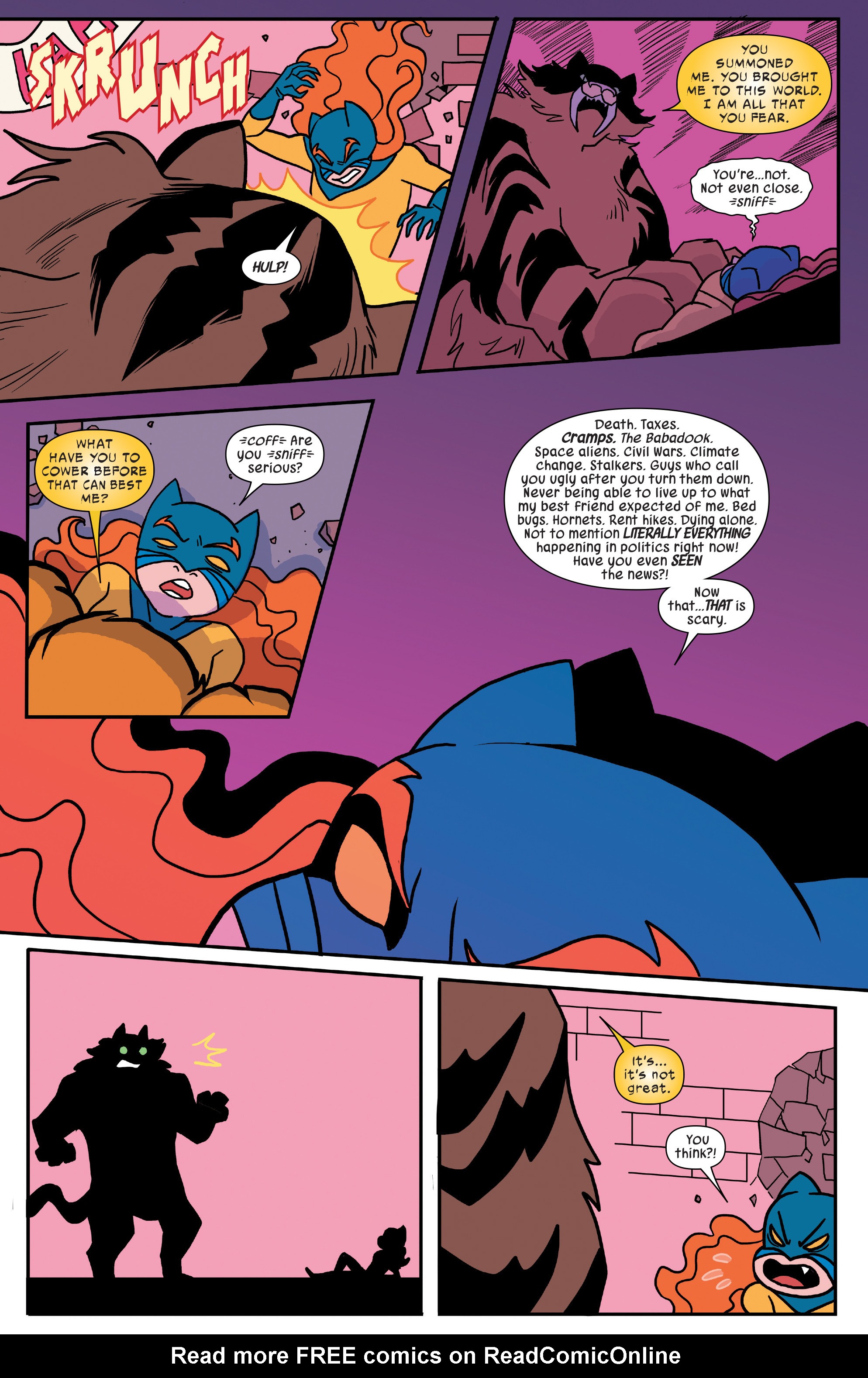 Read online Patsy Walker, A.K.A. Hellcat! comic -  Issue #15 - 16