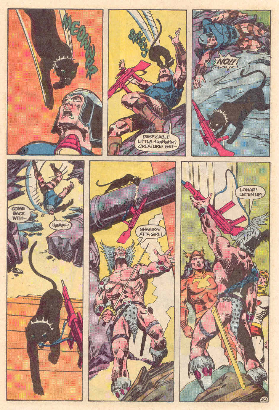 Read online Warlord (1976) comic -  Issue # _Annual 1 - 30