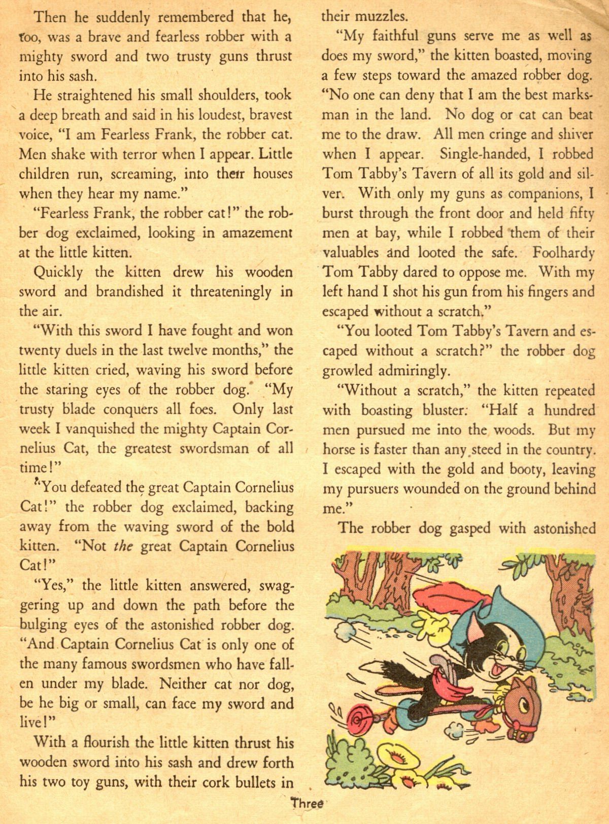 Read online Walt Disney's Comics and Stories comic -  Issue #1 - 4