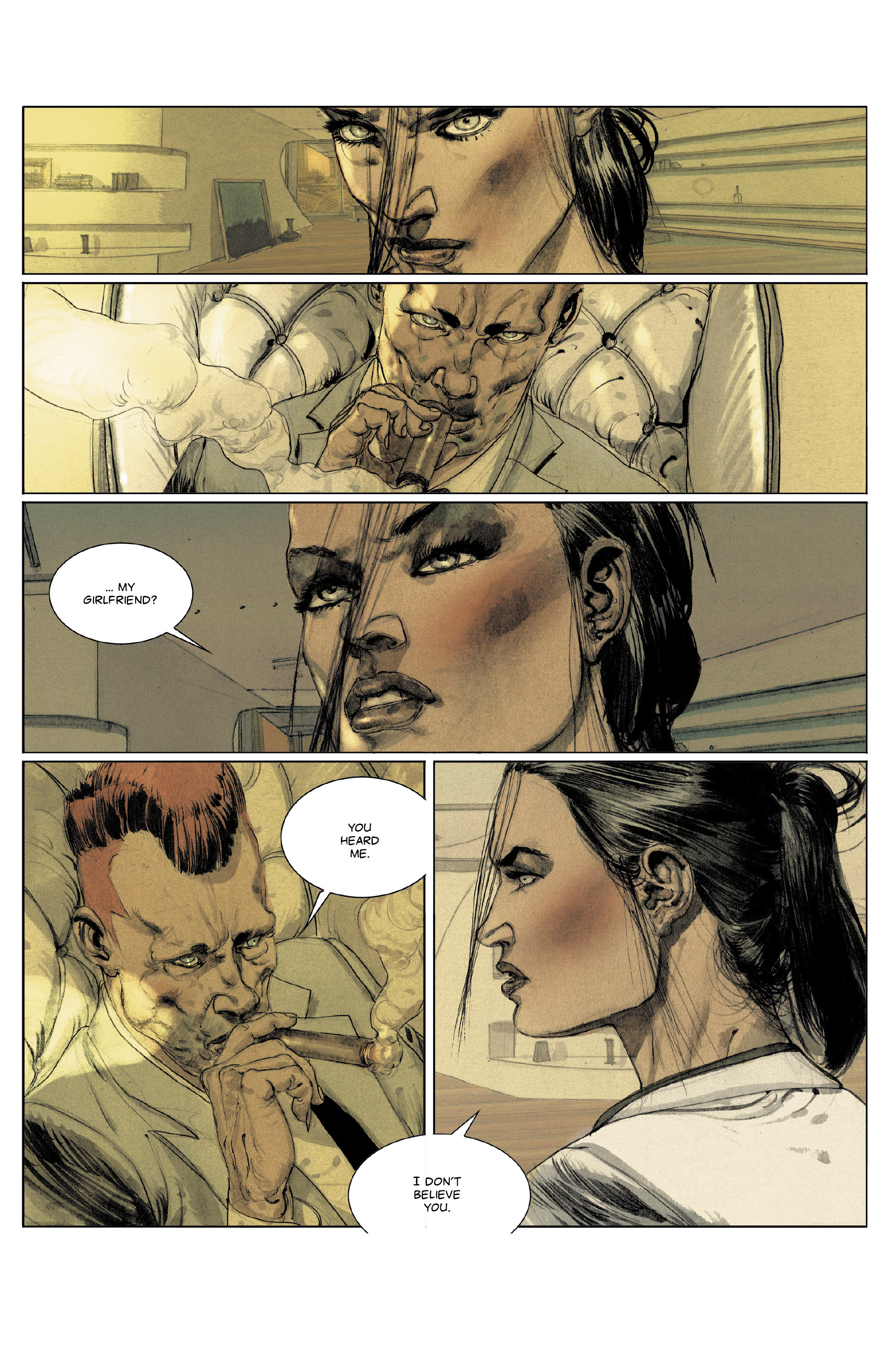 Read online The Assignment comic -  Issue #3 - 25