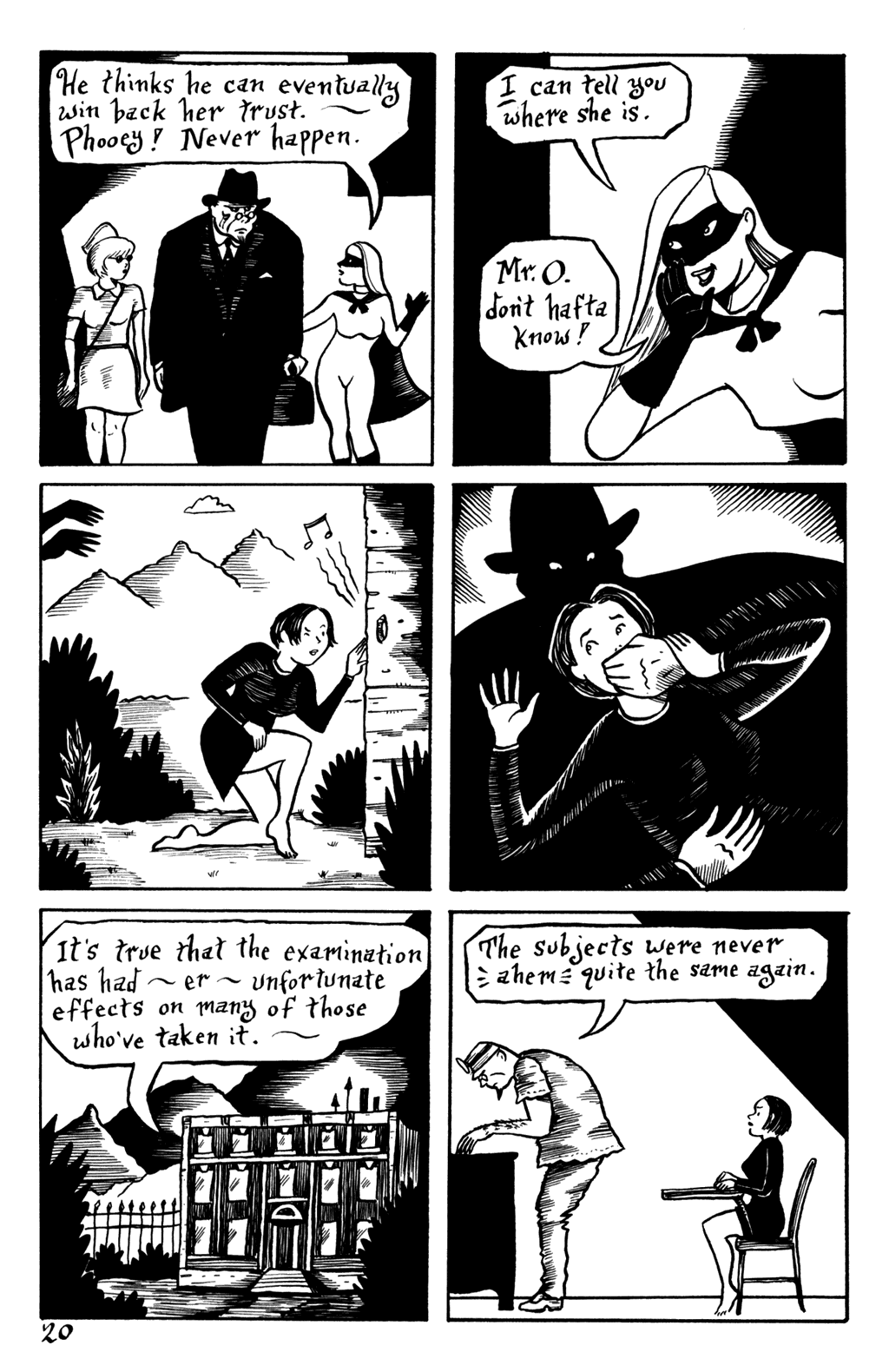 Read online Evil Eye comic -  Issue #8 - 22