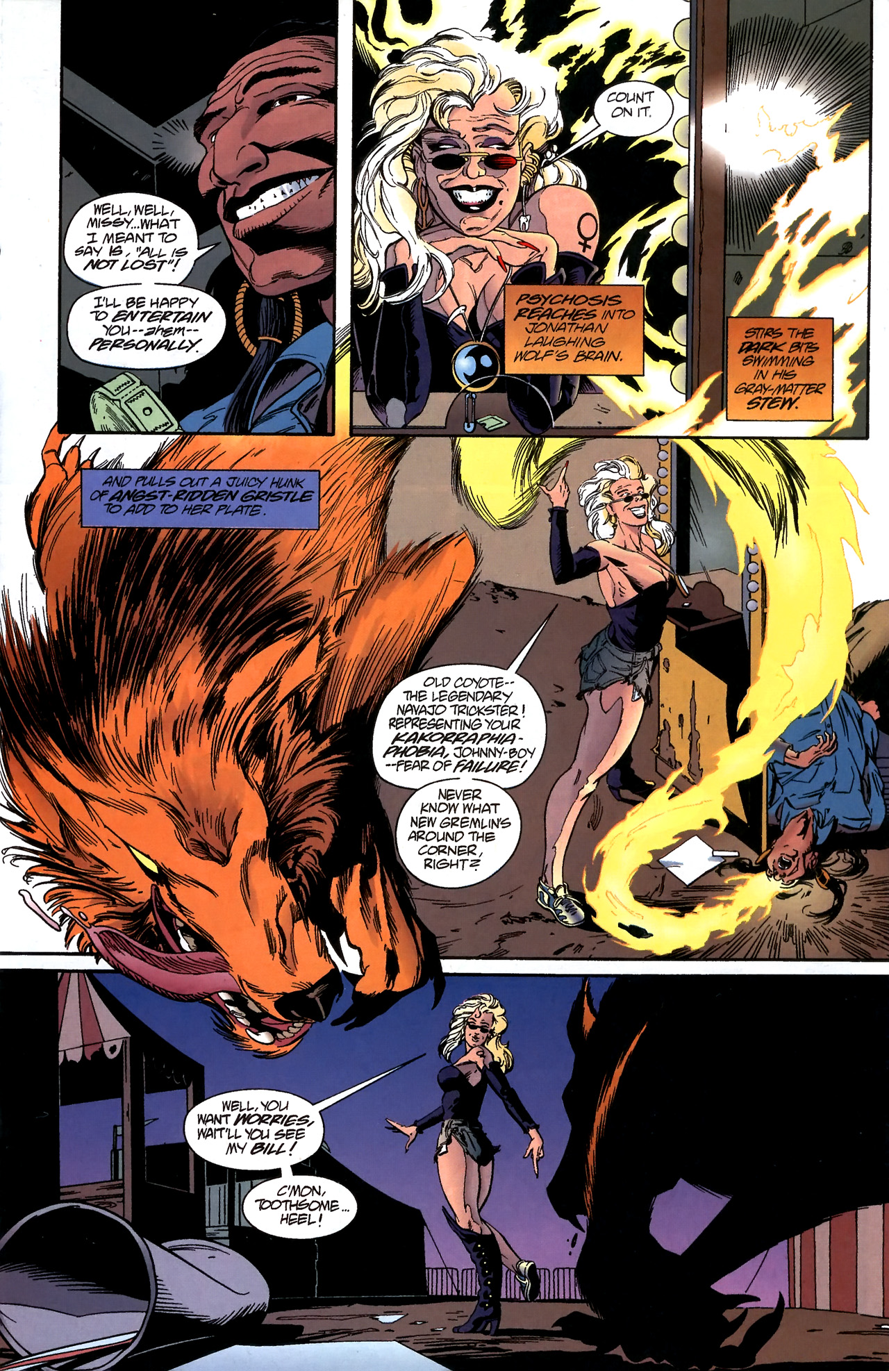 Read online Motorhead comic -  Issue #6 - 13