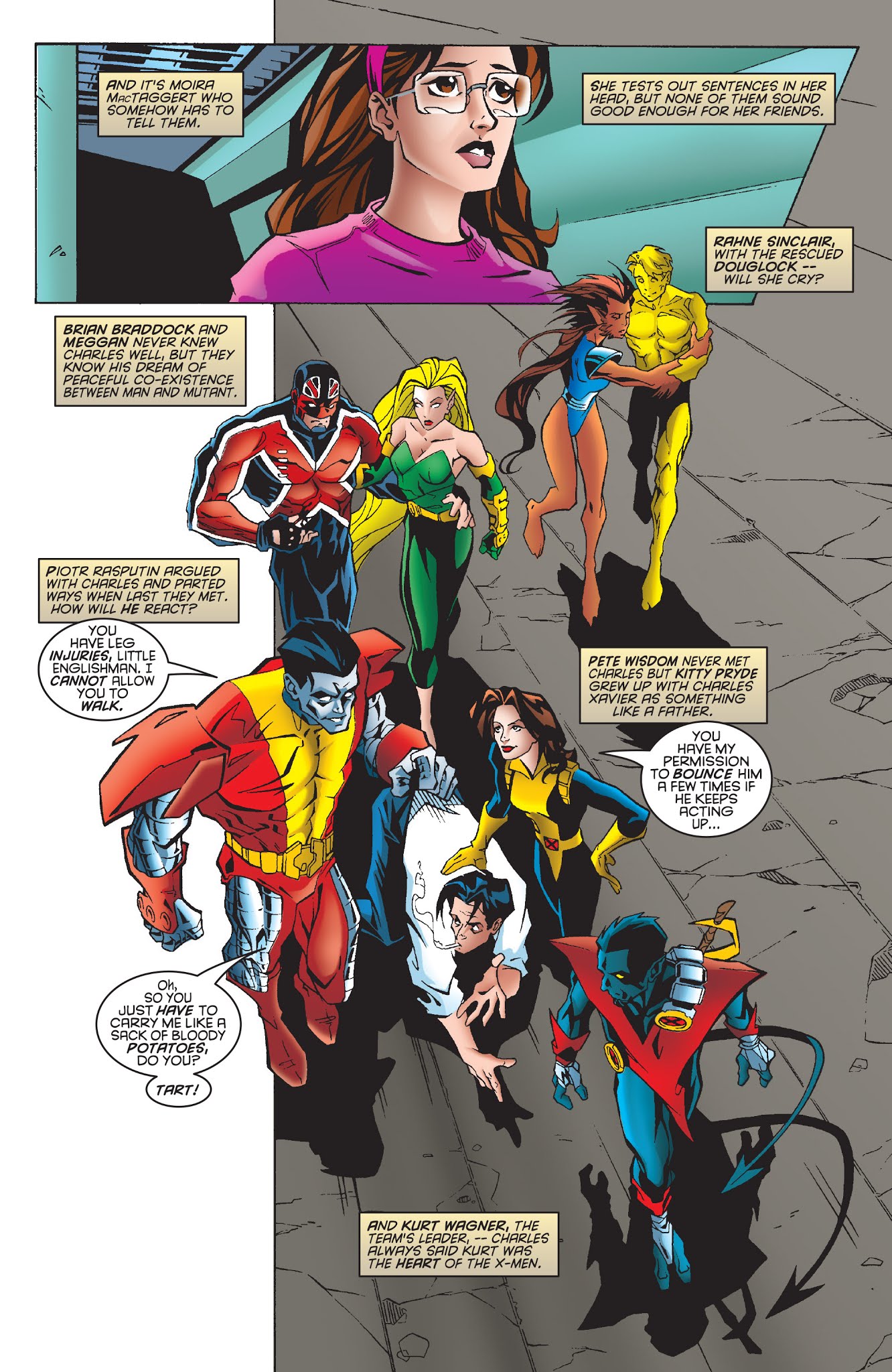 Read online Excalibur Visionaries: Warren Ellis comic -  Issue # TPB 3 (Part 2) - 33