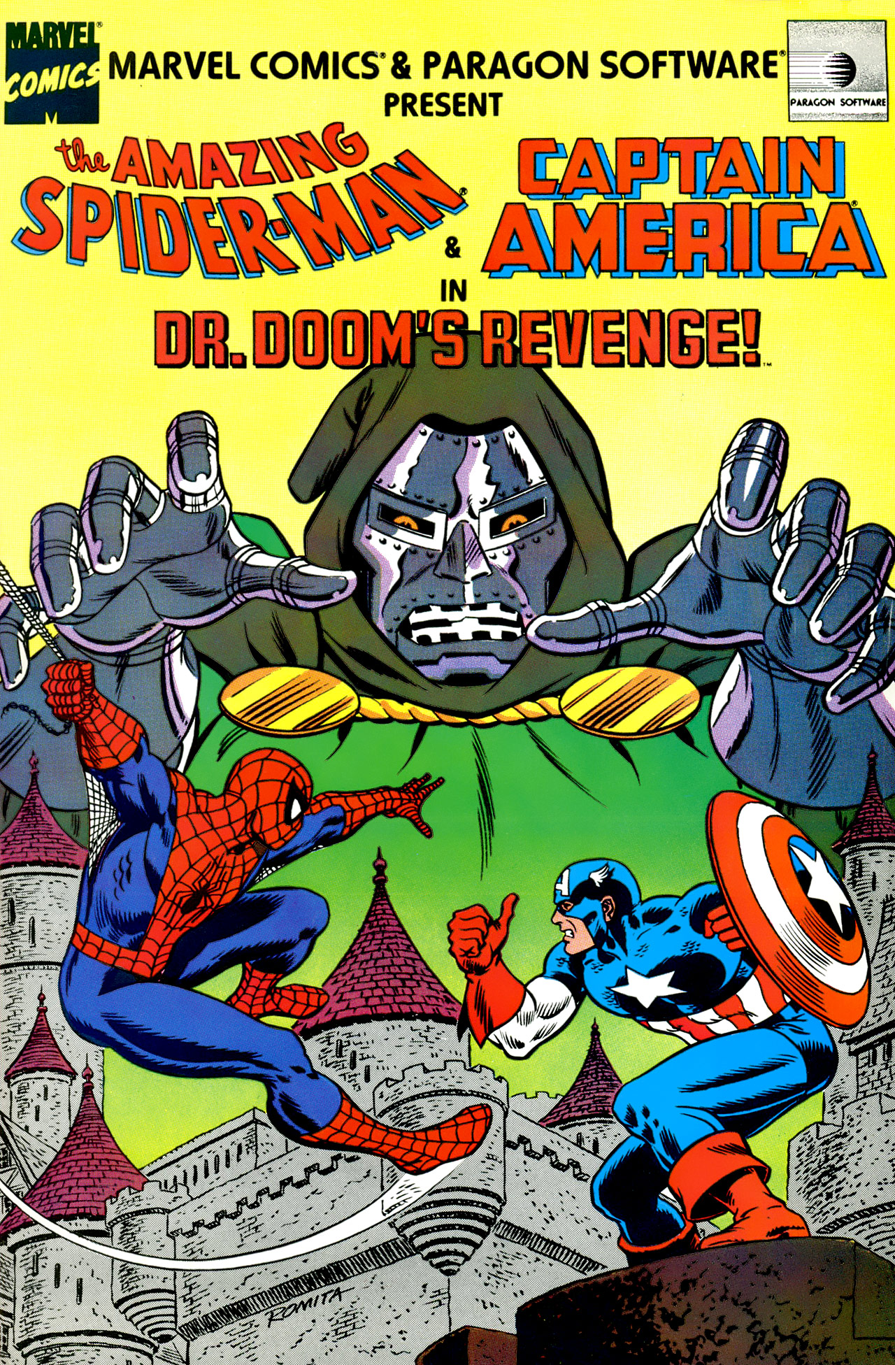 Read online Doctor Doom's Revenge comic -  Issue # Full - 1