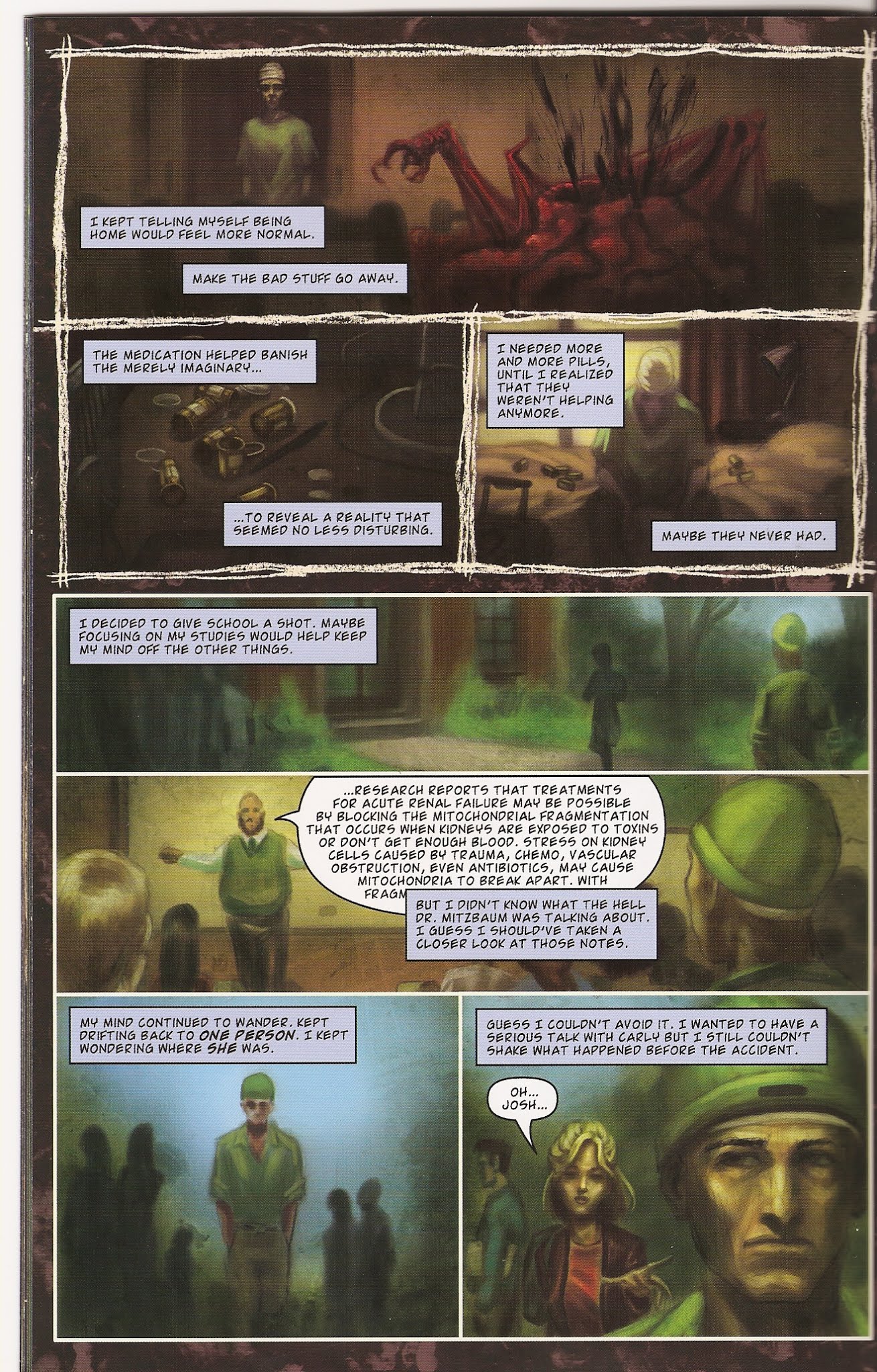 Read online Song of Saya comic -  Issue #1 - 22