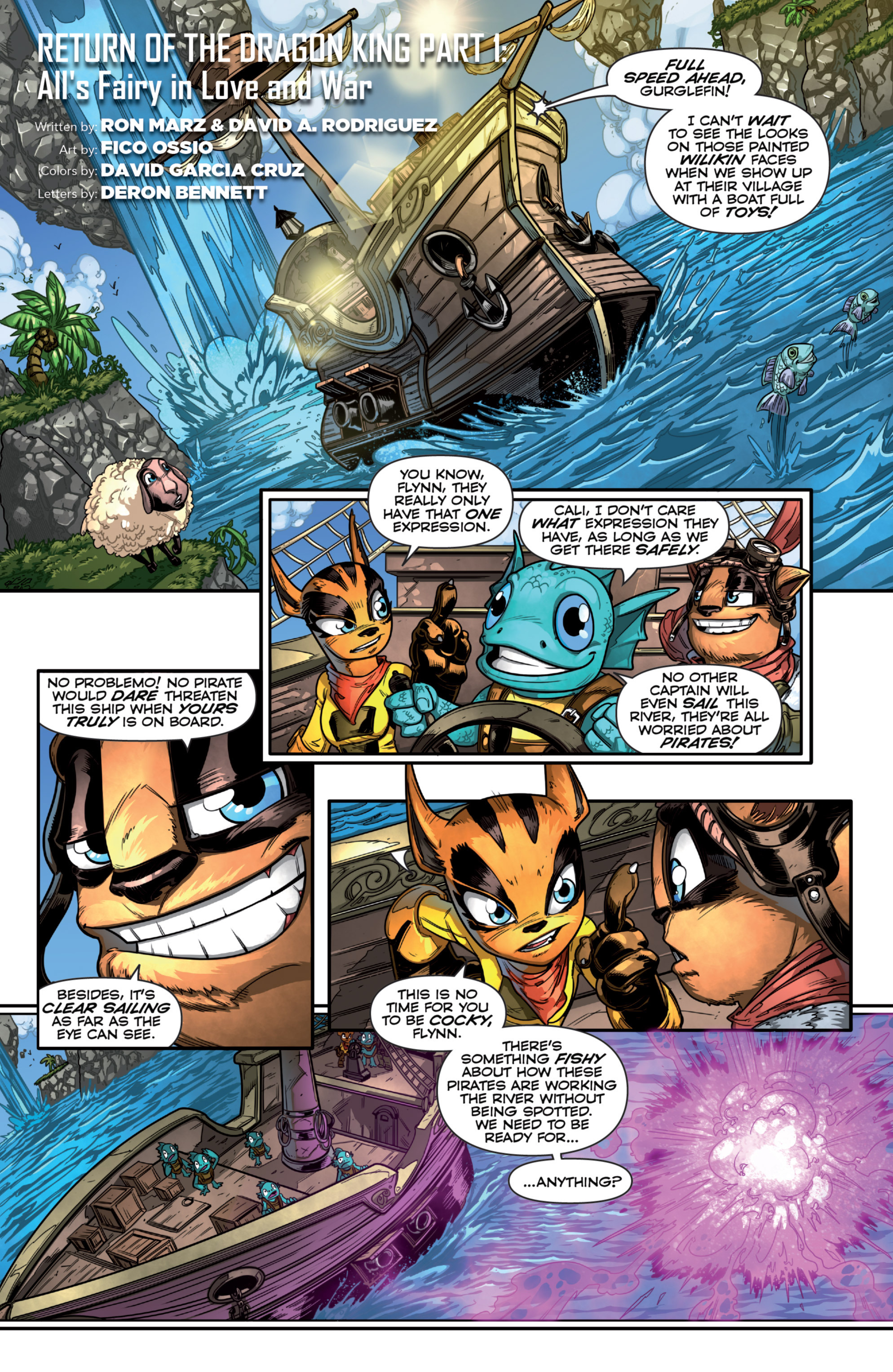 Read online Skylanders comic -  Issue #7 - 3
