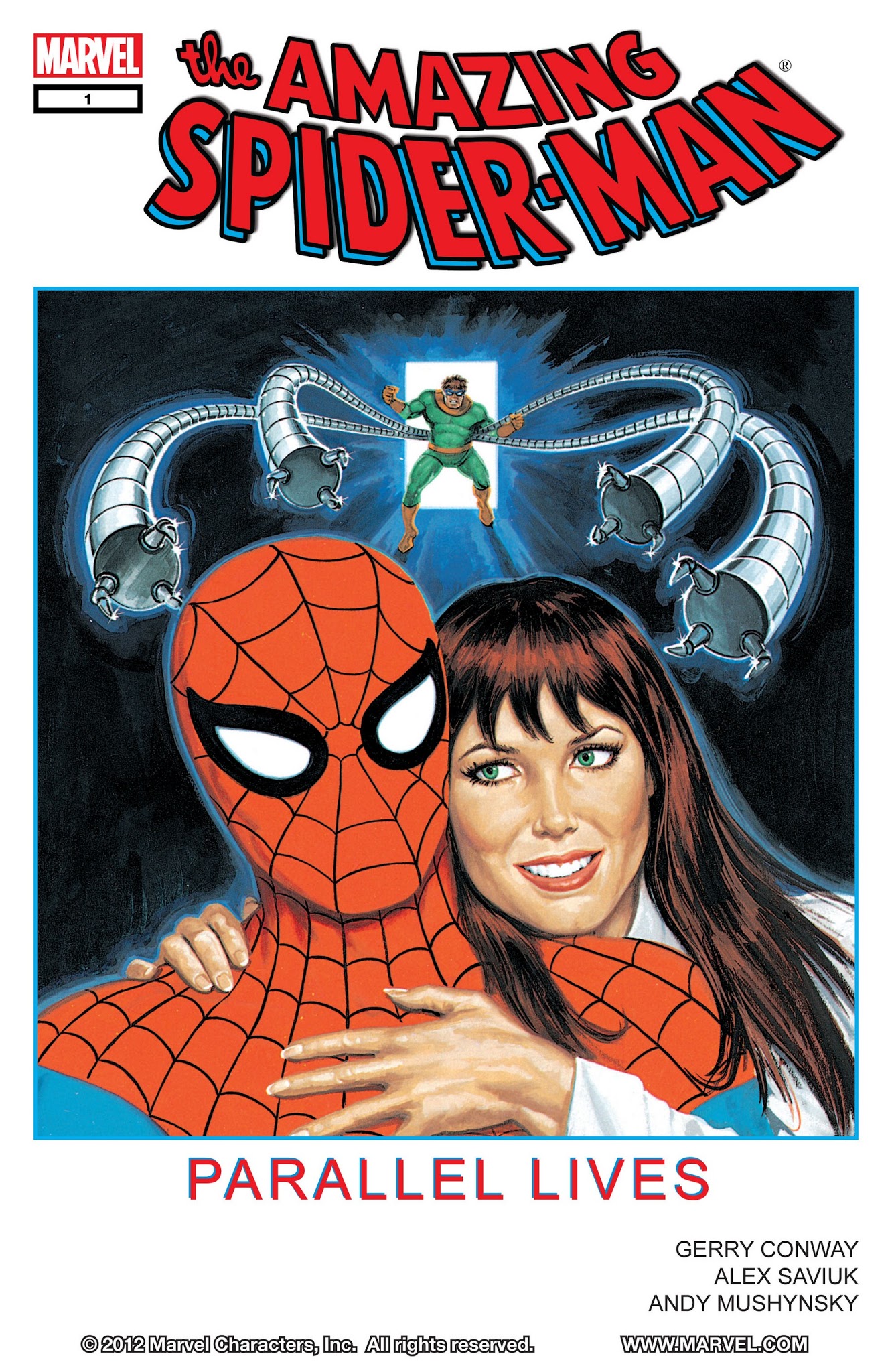 Read online Amazing Spider-Man: Parallel Lives comic -  Issue # Full - 1