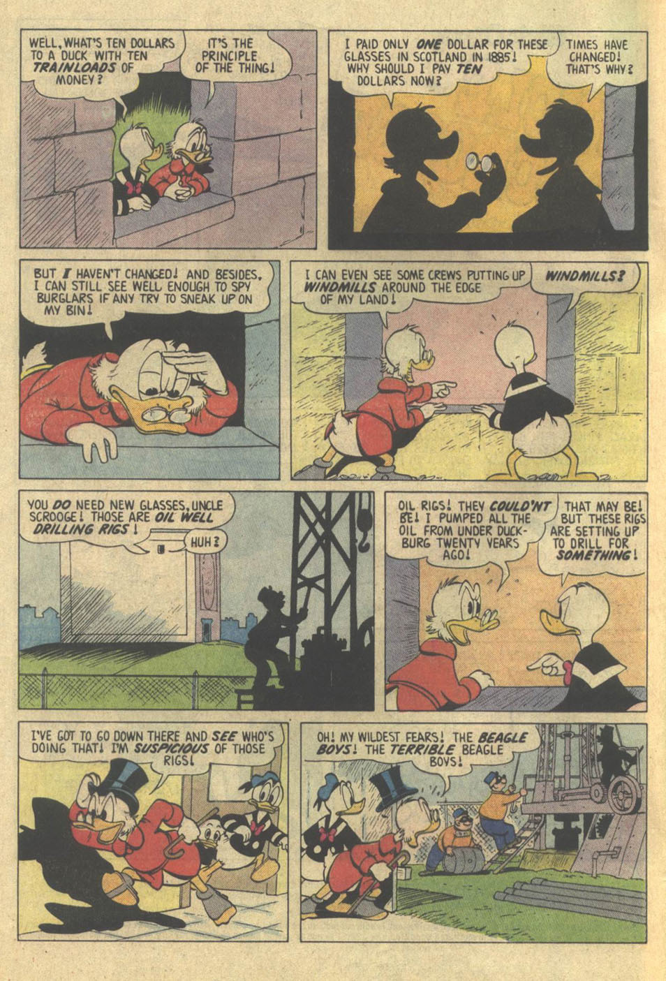 Read online Uncle Scrooge (1953) comic -  Issue #209 - 4