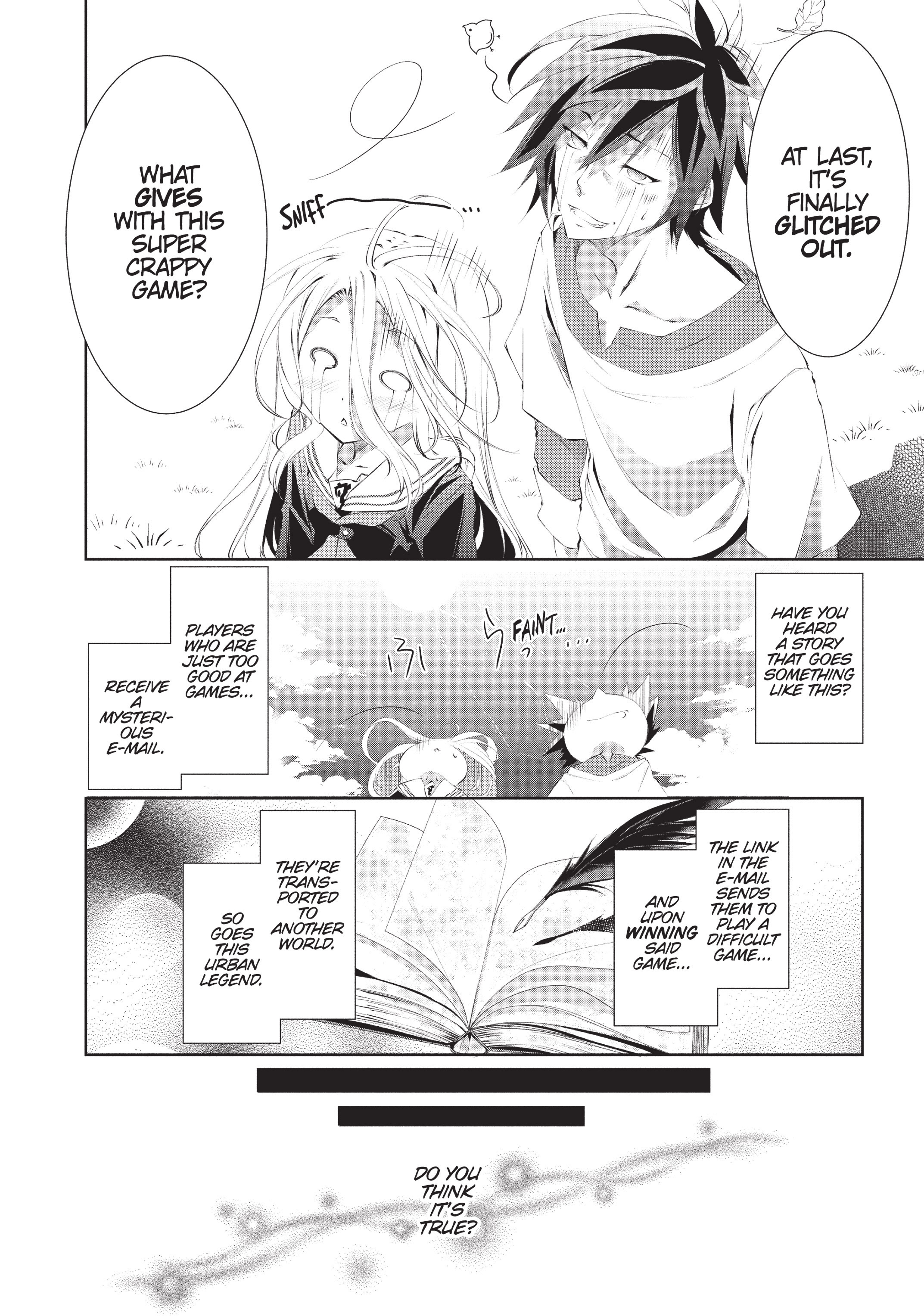 Read No Game No Life Manga Online Free - Manganelo