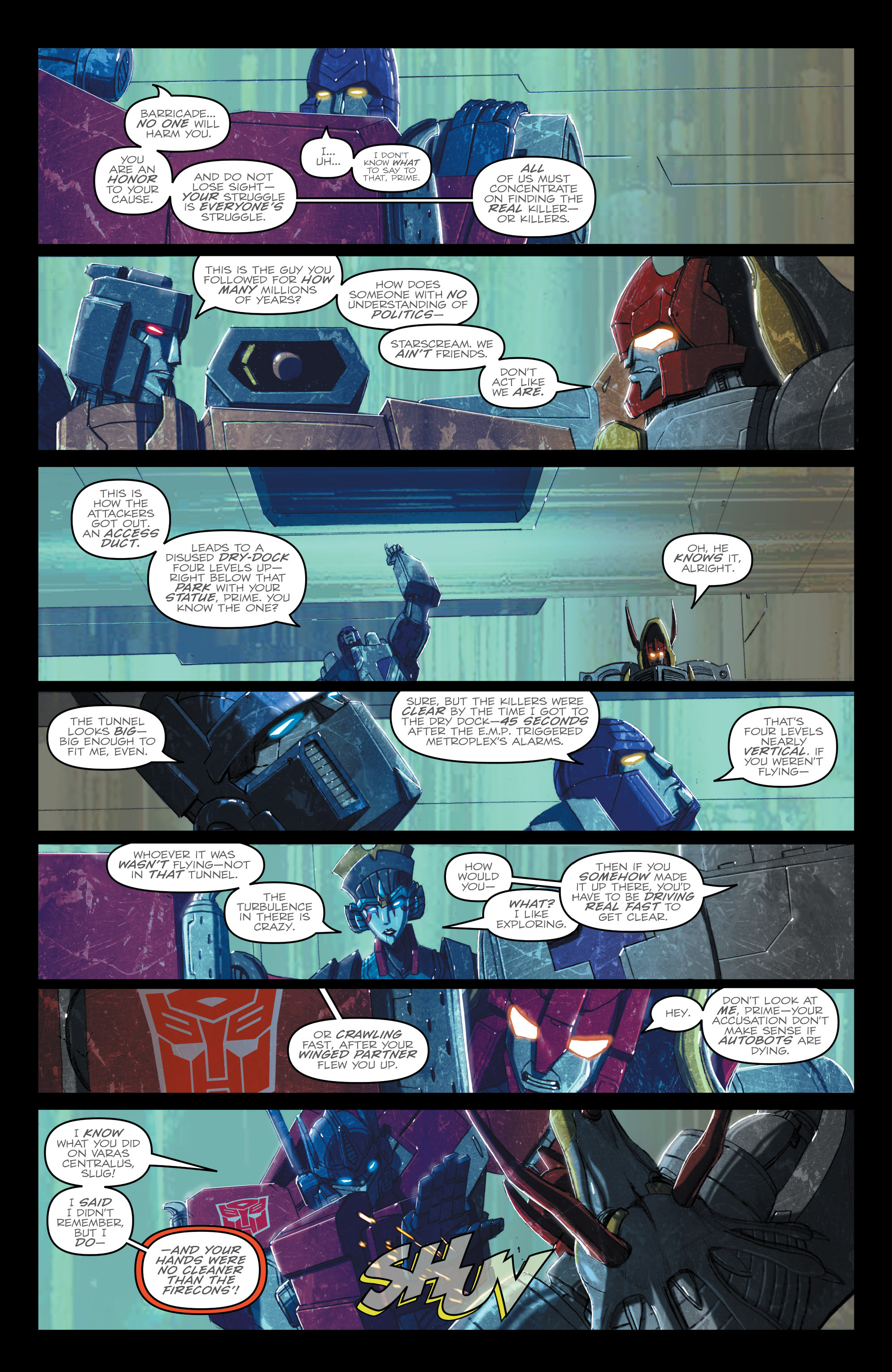 Read online The Transformers: Punishment comic -  Issue # Full - 36