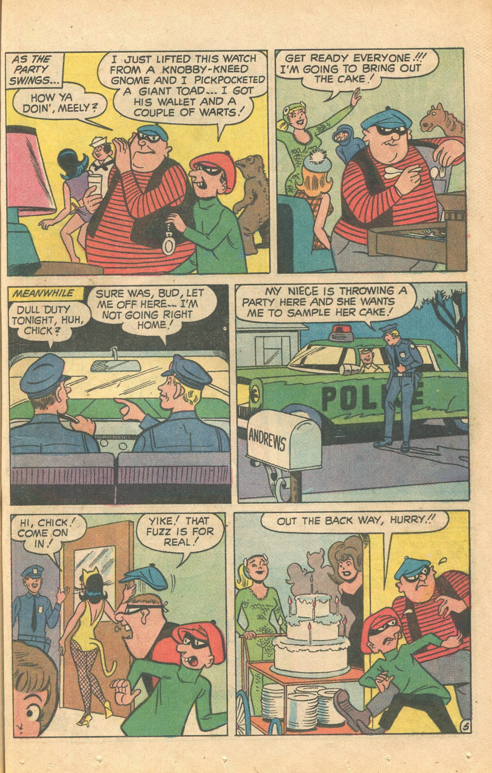 Read online Archie Giant Series Magazine comic -  Issue #162 - 47