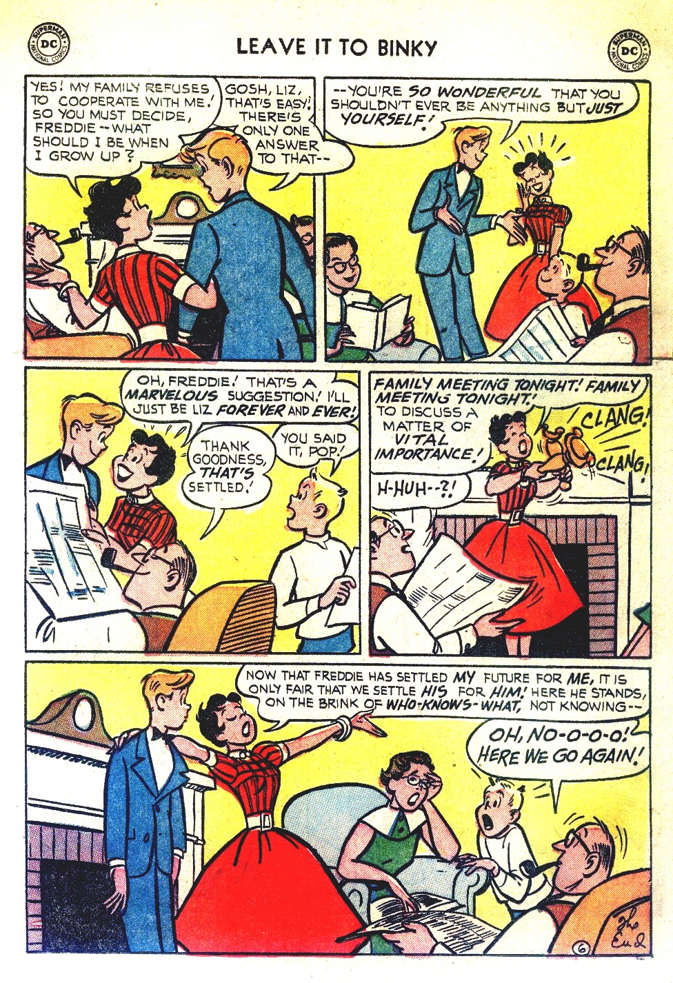 Read online Leave it to Binky comic -  Issue #44 - 23