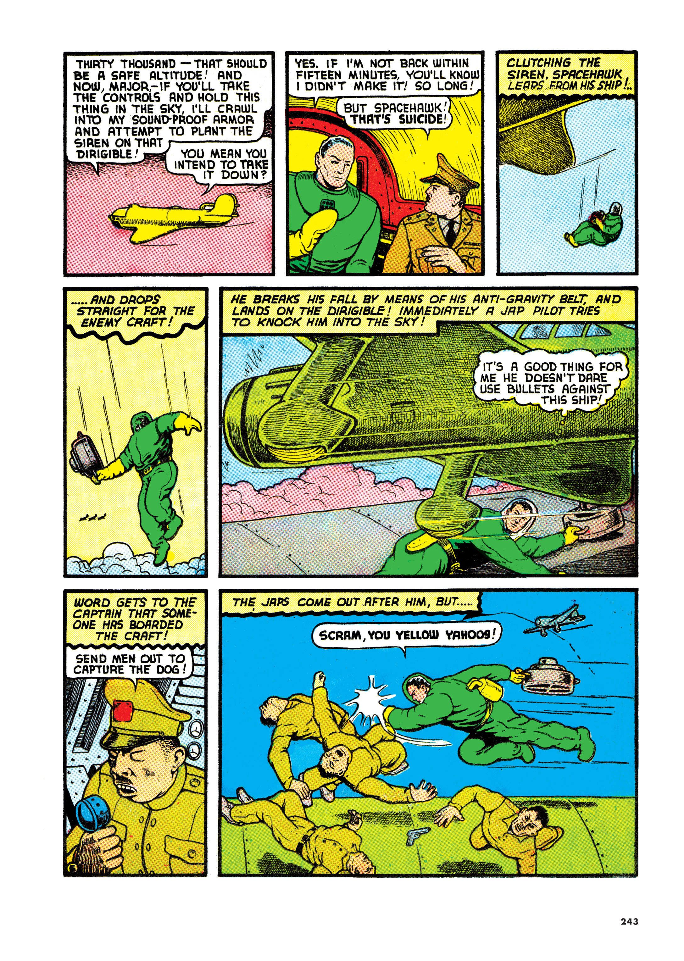 Read online Spacehawk comic -  Issue # TPB (Part 3) - 52