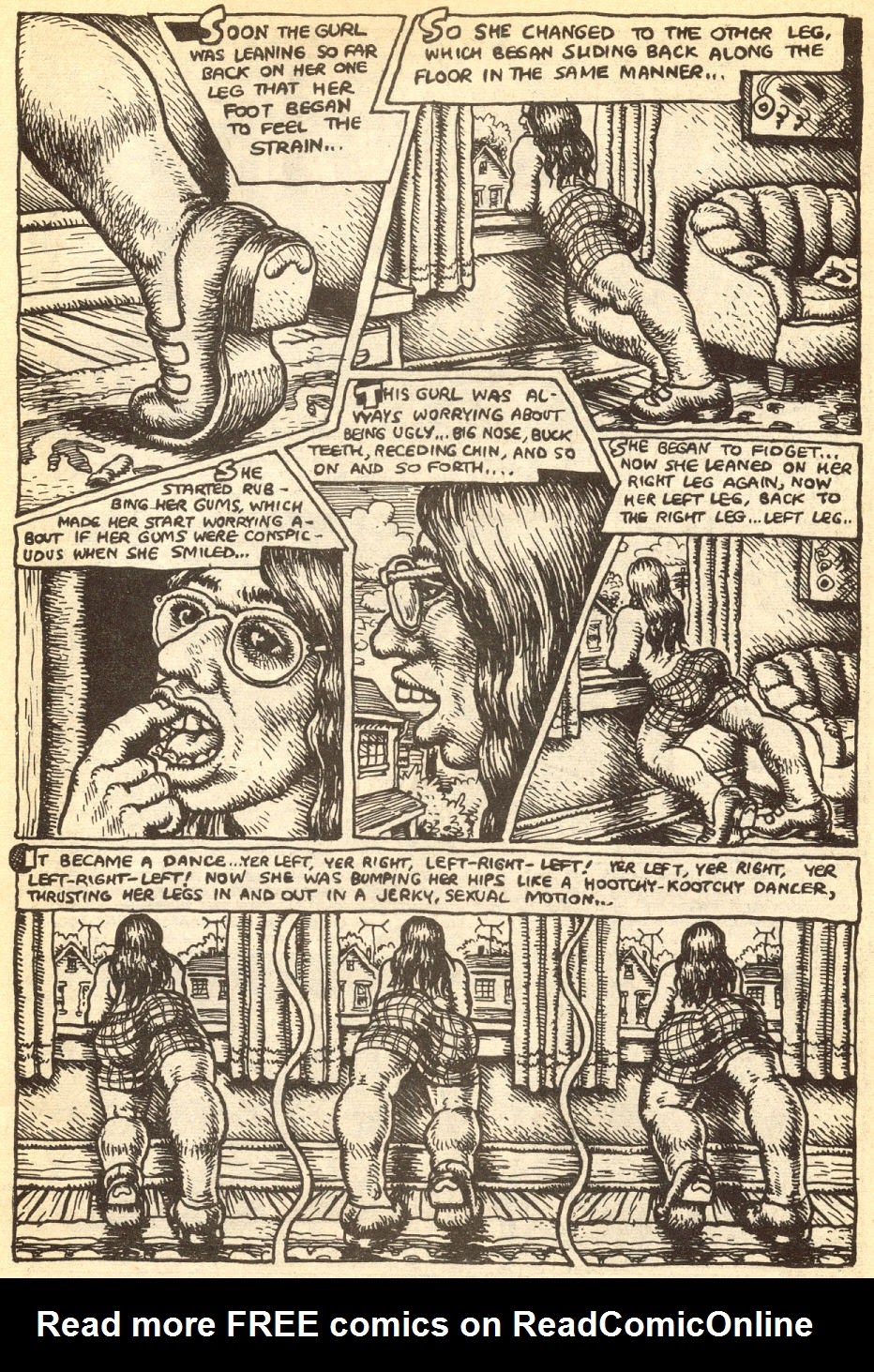 Read online Big Ass Comics comic -  Issue #2 - 17