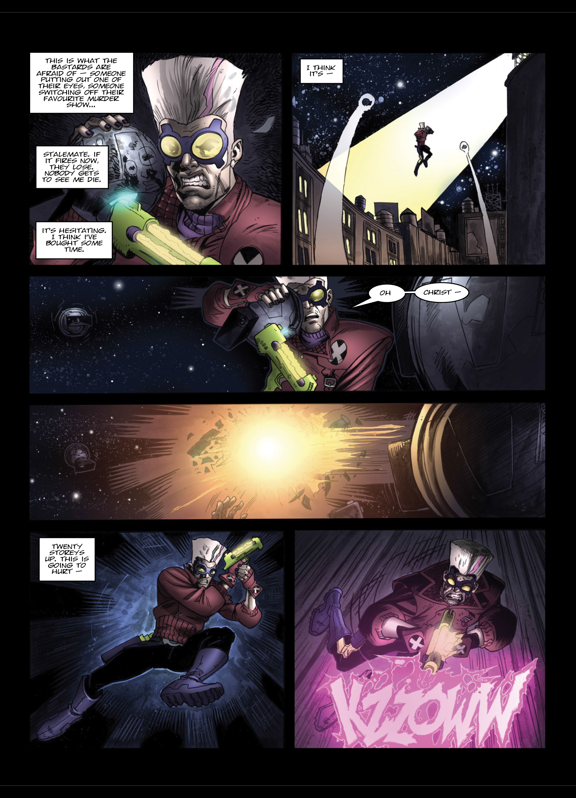 Read online Judge Dredd Megazine (Vol. 5) comic -  Issue #383 - 74